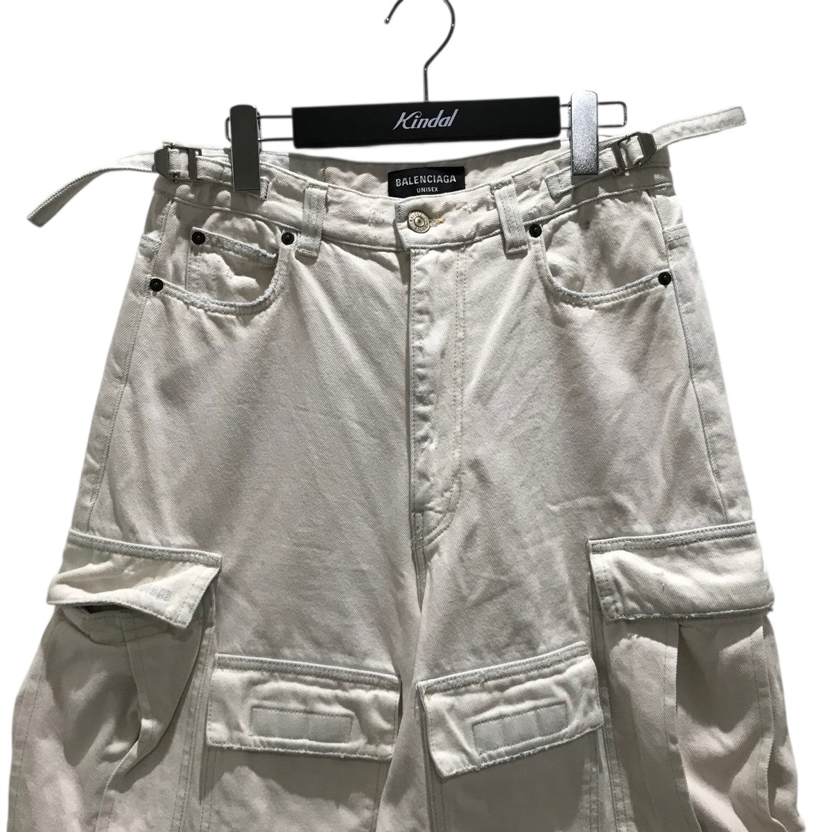 BALENCIAGA(バレンシアガ) カーゴパンツ675217 675217 ホワイト