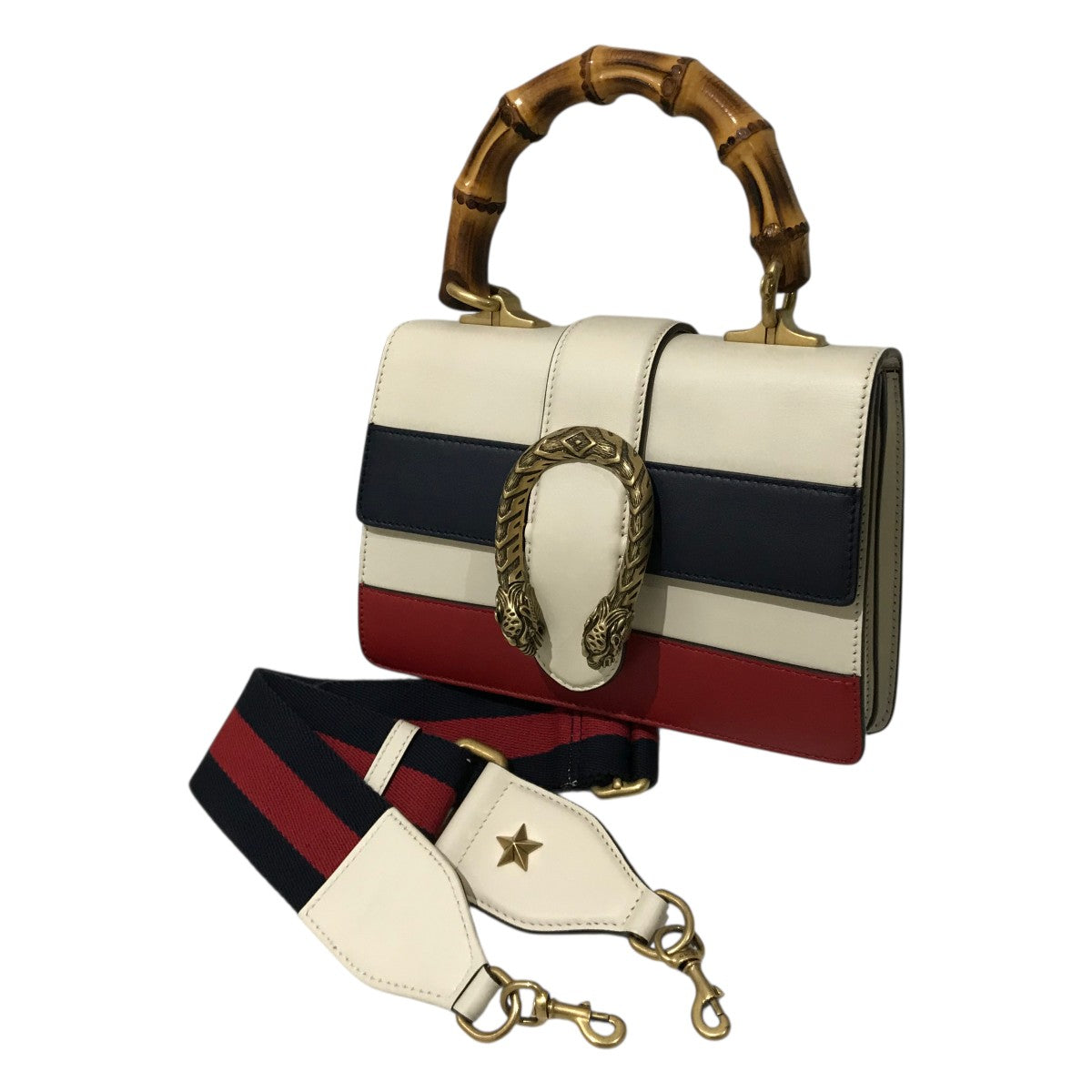 【国内発】GUCCI（グッチ）デュオニュソス ハンドバッグ GUCCI】グッチ『デュオニソス バンブー 2WAYハンドバッグ