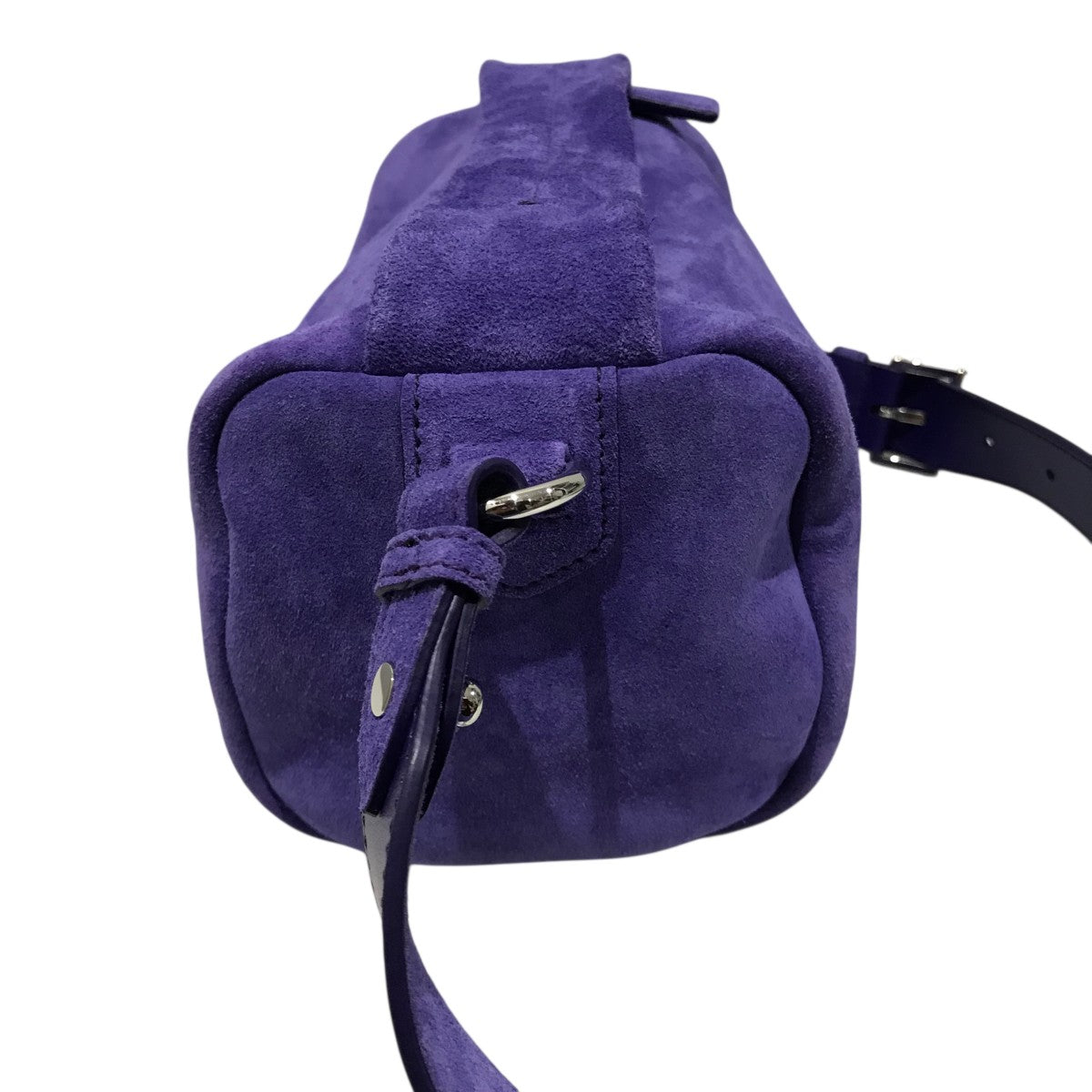 【希少】PRADA Arque ロゴ入り スエード ショルダーバッグ 2色 Prada アーケ スエード ショルダーバッグ | ブラウン | FARFETCH JP