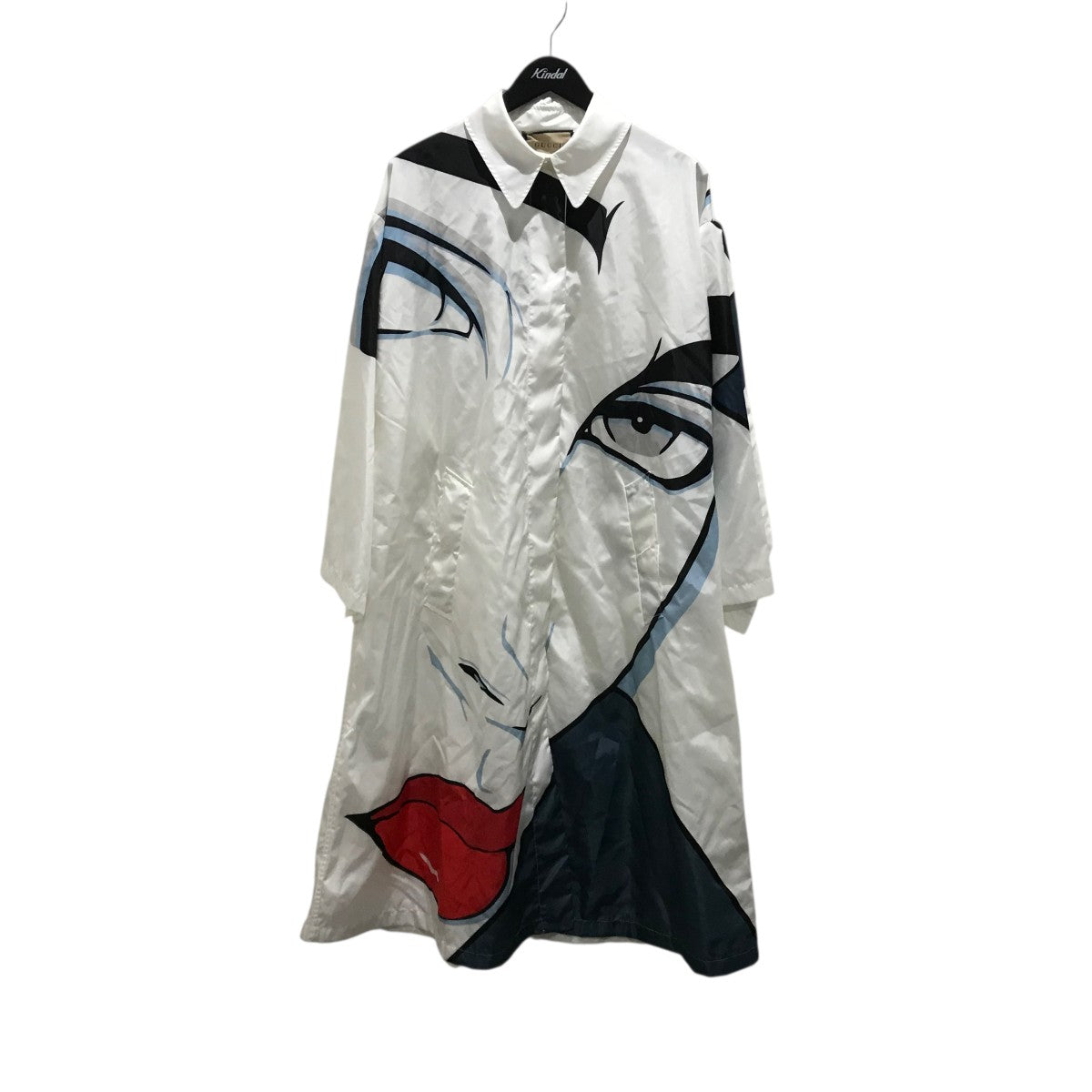 GUCCI(グッチ) ロングシャツ756377 756377 ホワイト サイズ 38