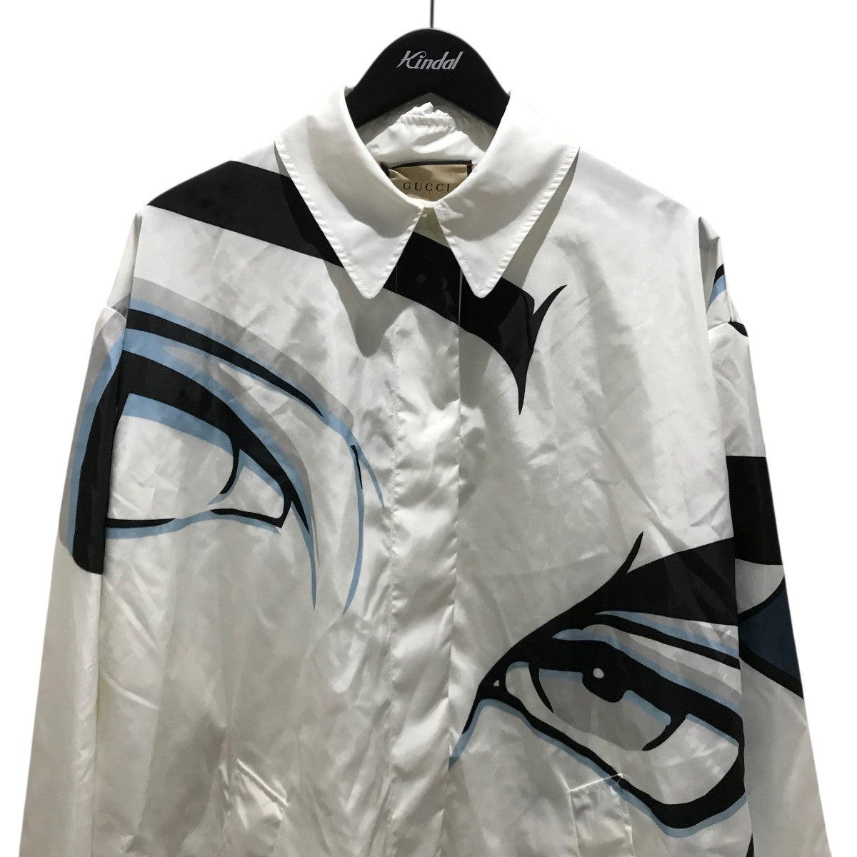 GUCCI(グッチ) ロングシャツ756377 756377 ホワイト サイズ 38