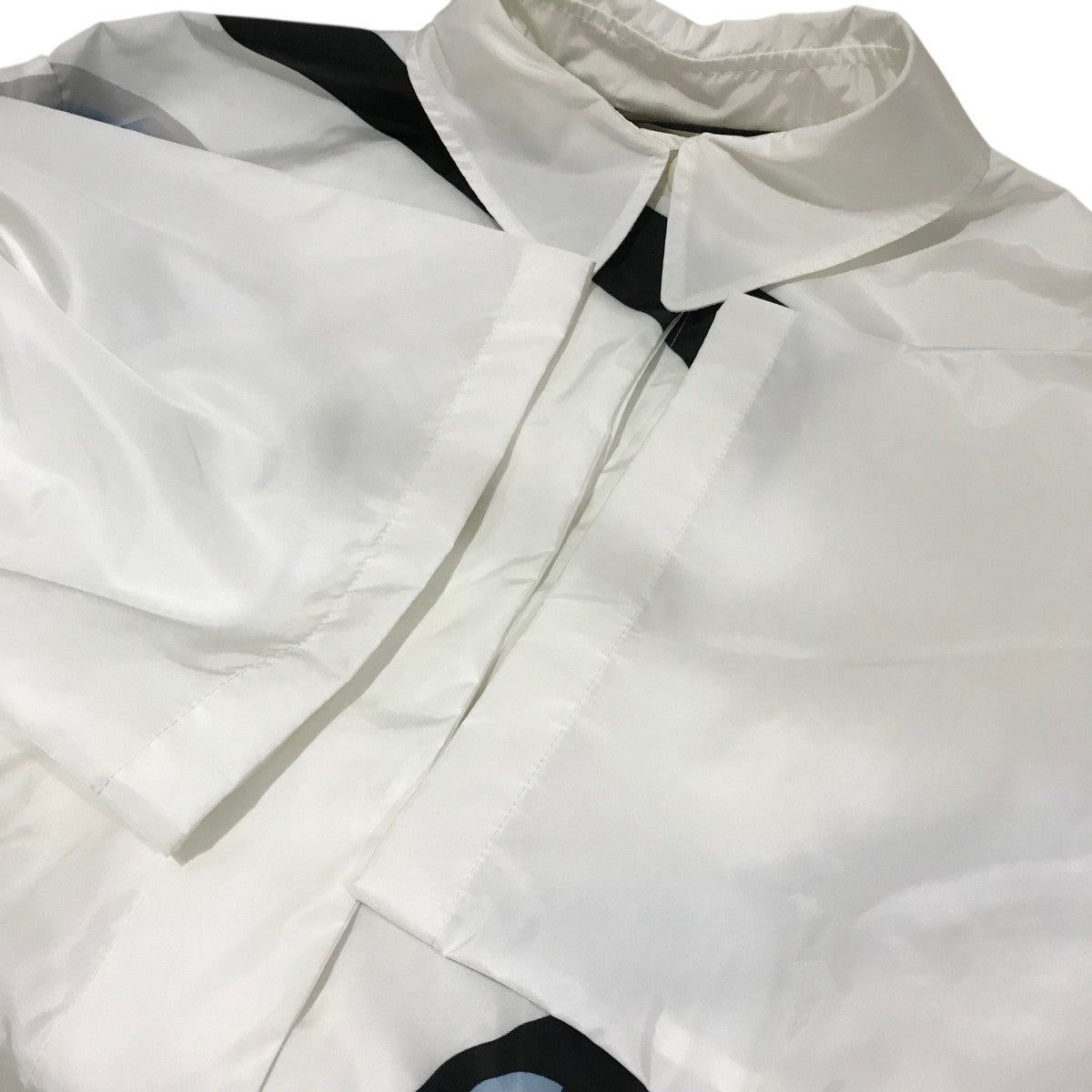 希少 70s vintage グッチ シルクGGロゴ 長袖シャツ 37 XS 希少 70s vintage グッチ シルクGGロゴ 長袖シャツ 37 XS - メルカリ