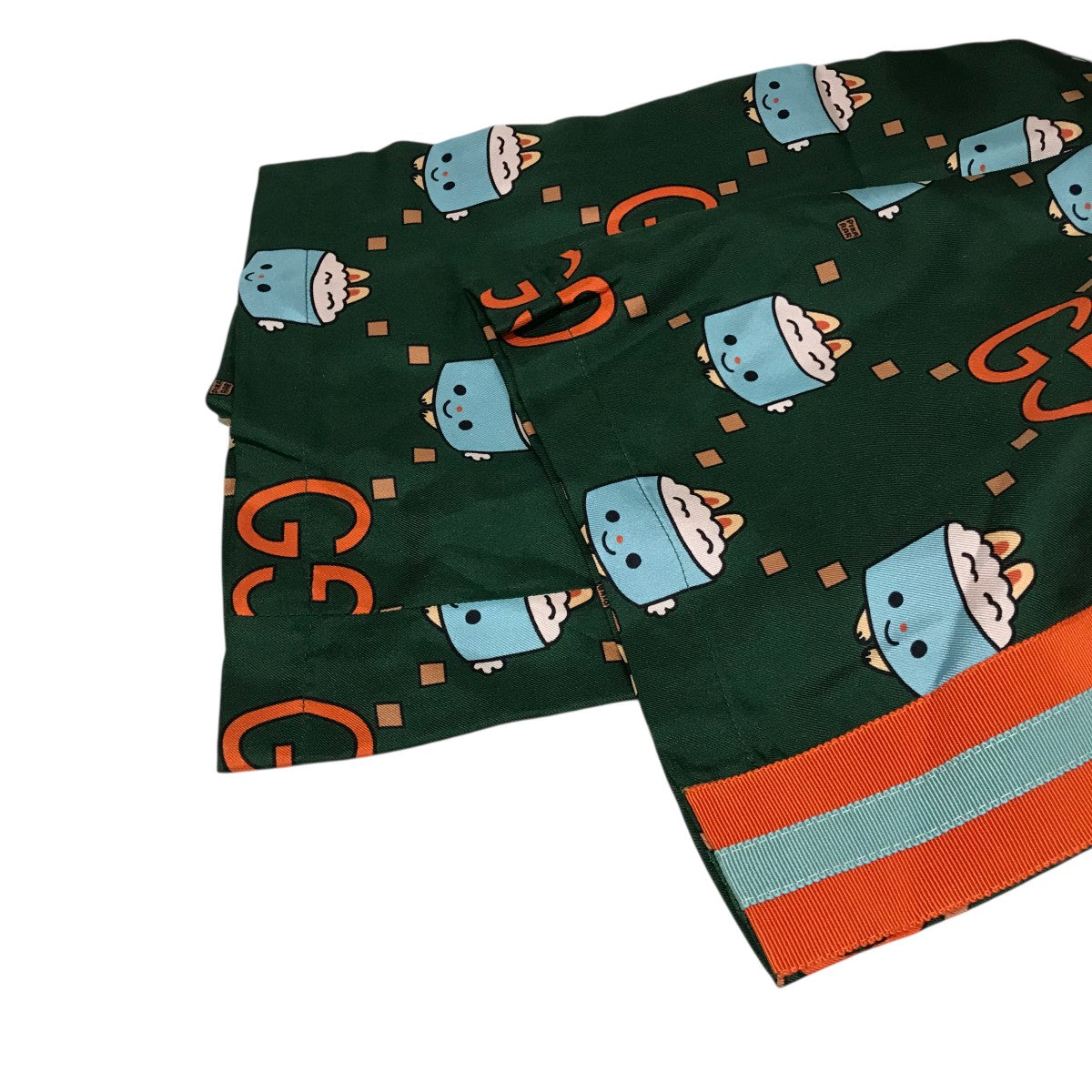 GUCCI☆ジャガー柄パンツ・ハンガー付き ssol-shopping_2328402745502
