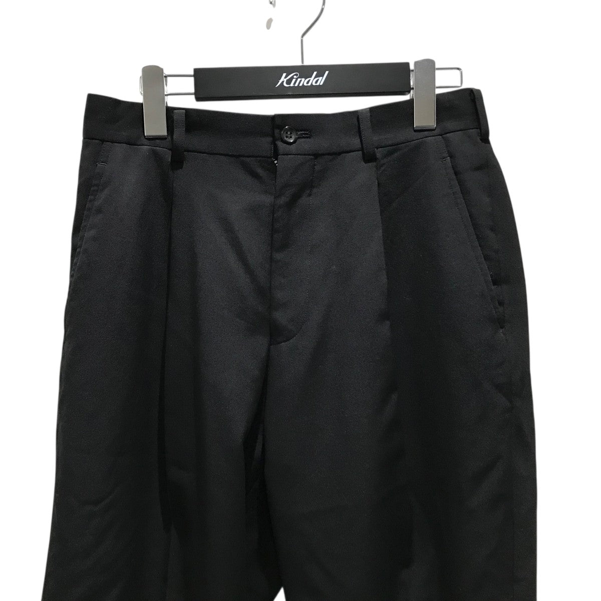 【特価】COMME des GARCONS HOMME 黒 スラックス COMME des GARCONS HOMME DEUX（コムデギャルソンオムドゥ