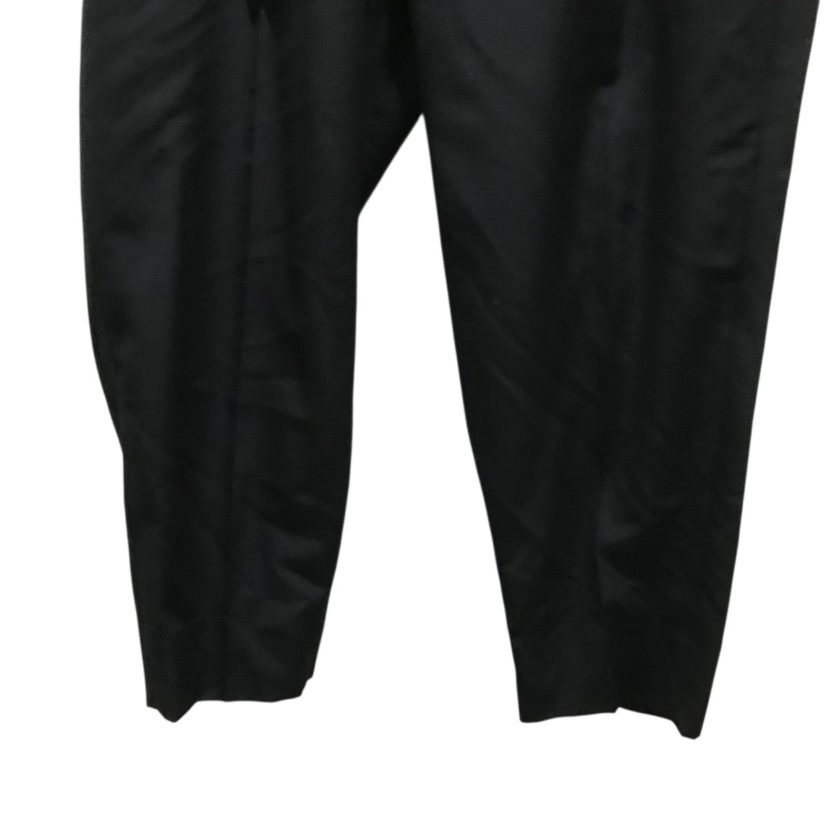 コムデギャルソンオムドゥ　スラックス　ブラック COMME des GARCONS HOMME DEUX（コムデギャルソンオムドゥ