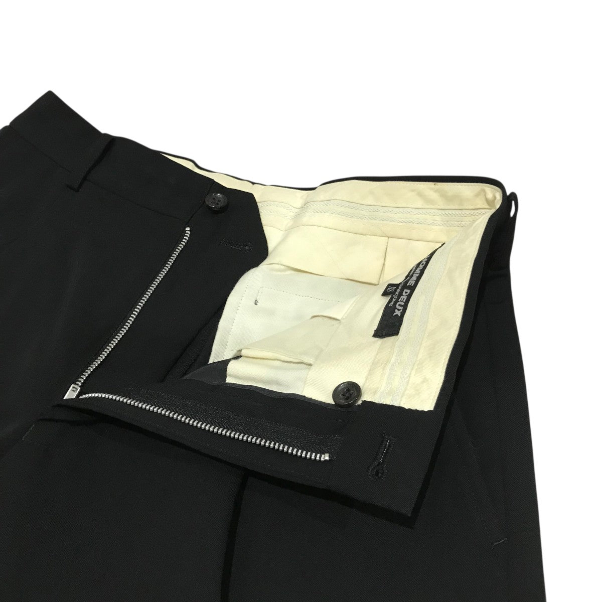 comme des garçons homme ギャルソン　スラックス　00s COMME des GARCONS HOMME DEUX（コムデギャルソンオムドゥ