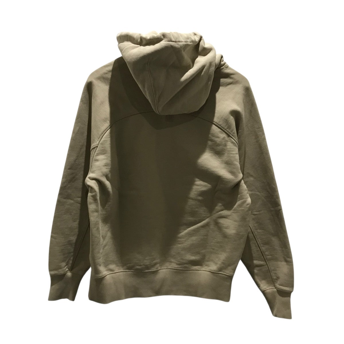 ami ベージュ パーカー AMIParis アミパリス コットンパーカー フーディー ベージュ