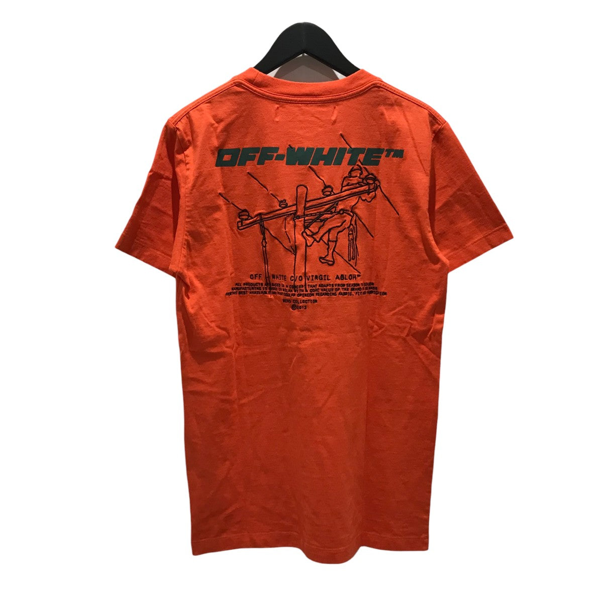 OFFWHITE(オフホワイト) ロゴTシャツOMAA027E20JER016