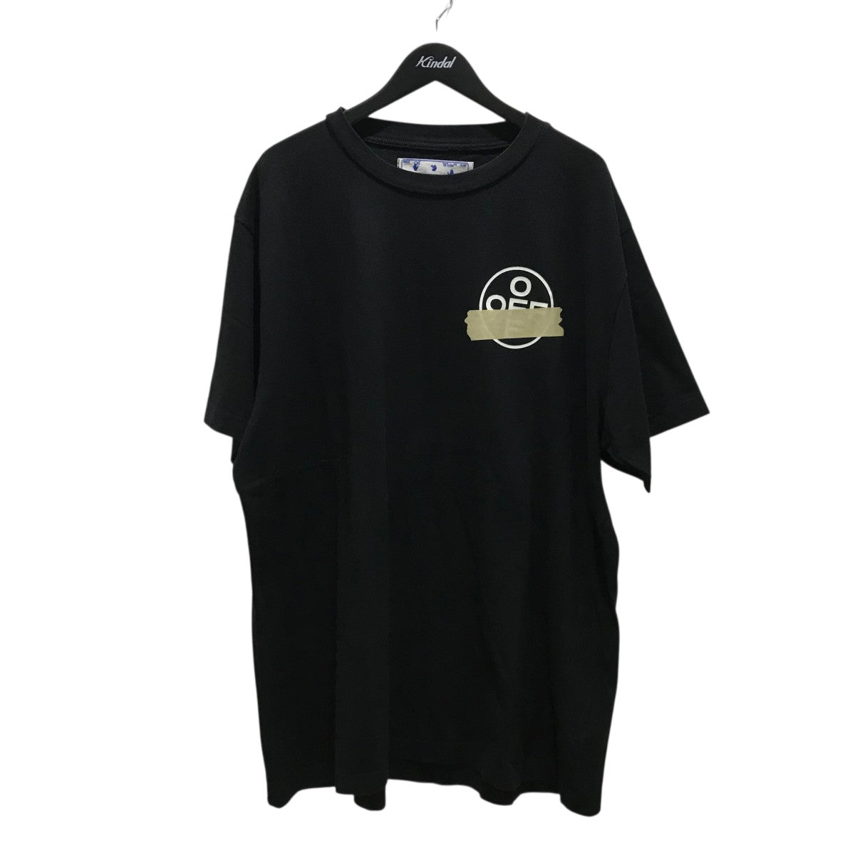 OFF-WHITE ロコフリントクルネックTシャツ 【関税込】 プリントロゴTシャツ（CIEL)