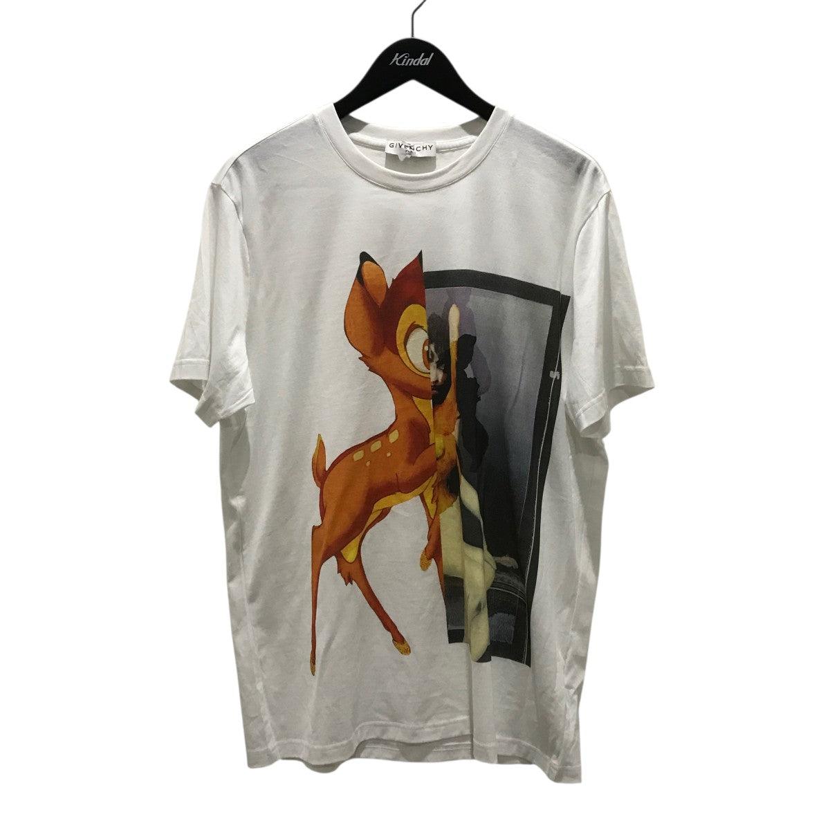 GIVENCHY×ディズニー プリントTシャツBW700D304U BW700D304U