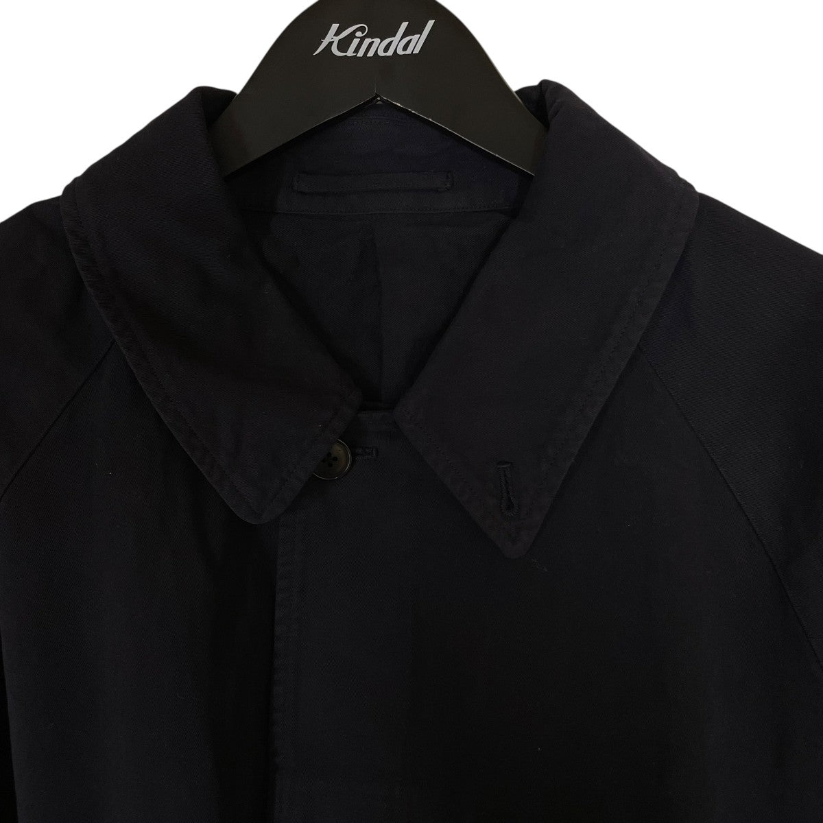 COMOLI(コモリ) 24AW製品染 バルカラーコートA03-04001 A03-04001