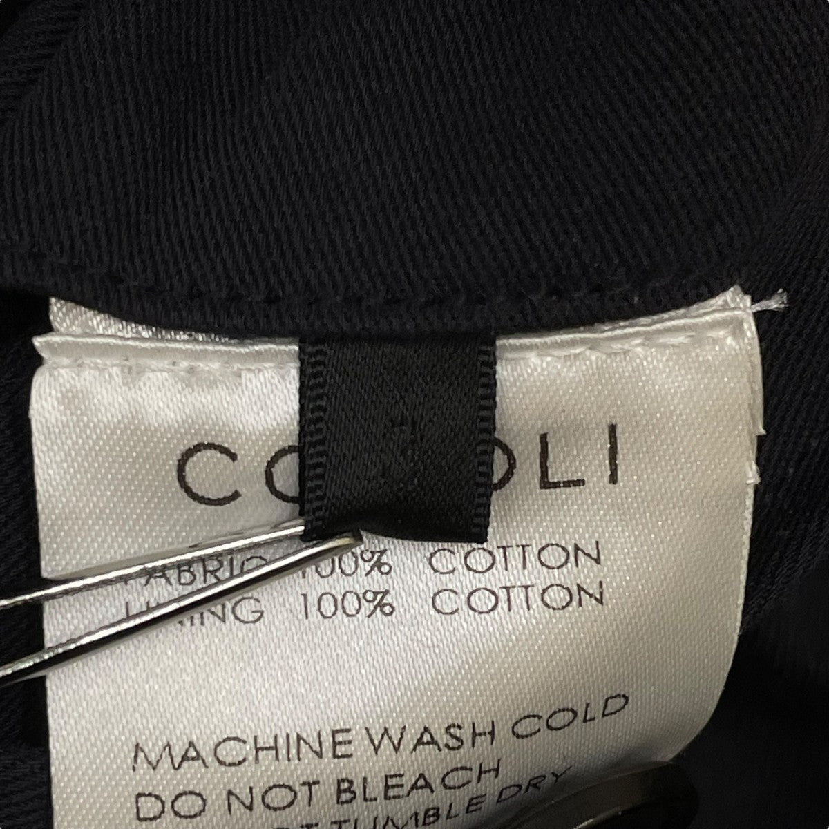 COMOLI(コモリ) 24AW製品染 バルカラーコートA03-04001 A03-04001