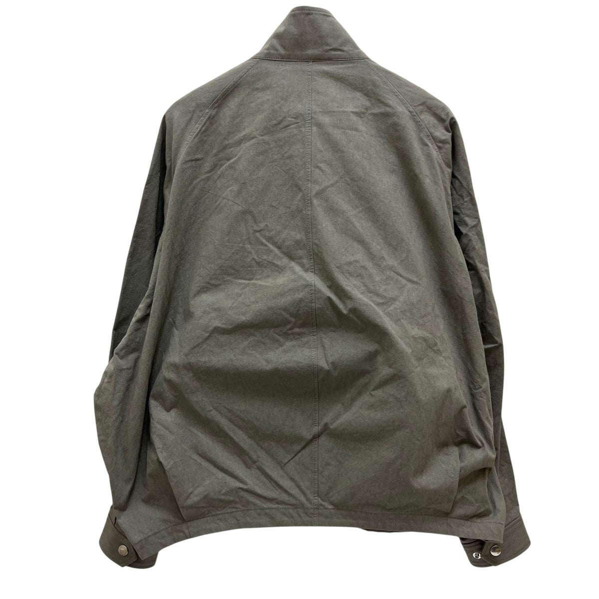 RERACS BUFF CLOTH BIG HARRINGTONジップジャケット25SS-REJK-211-J