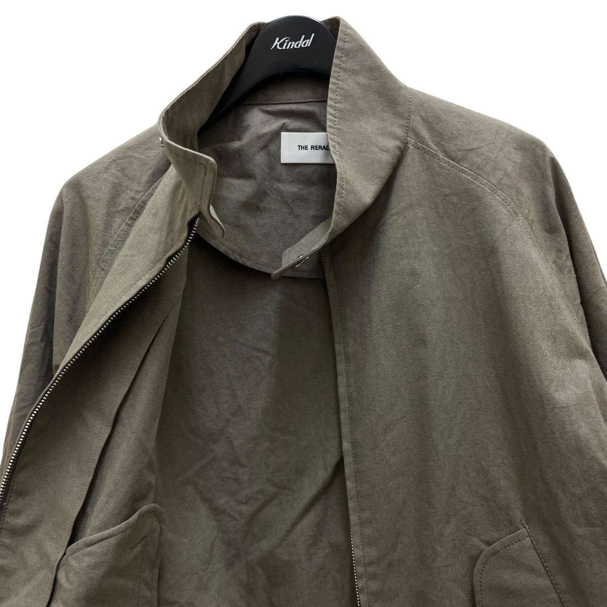 ジャケット・アウター RERACS BUFF CLOTH BIG HARRINGTON JACKET THE RERACS＞ BIG HARRINGTON JACKET/ビッグハリントン ジャケット