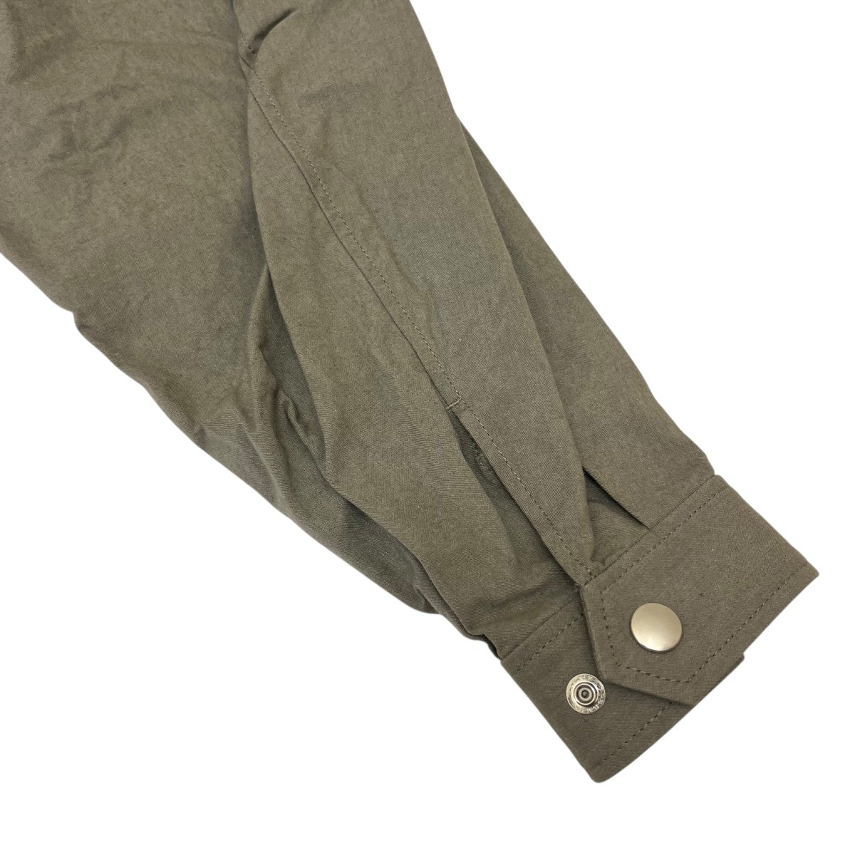 THE RERACS(ザリラクス) RERACS BUFF CLOTH BIG HARRINGTON