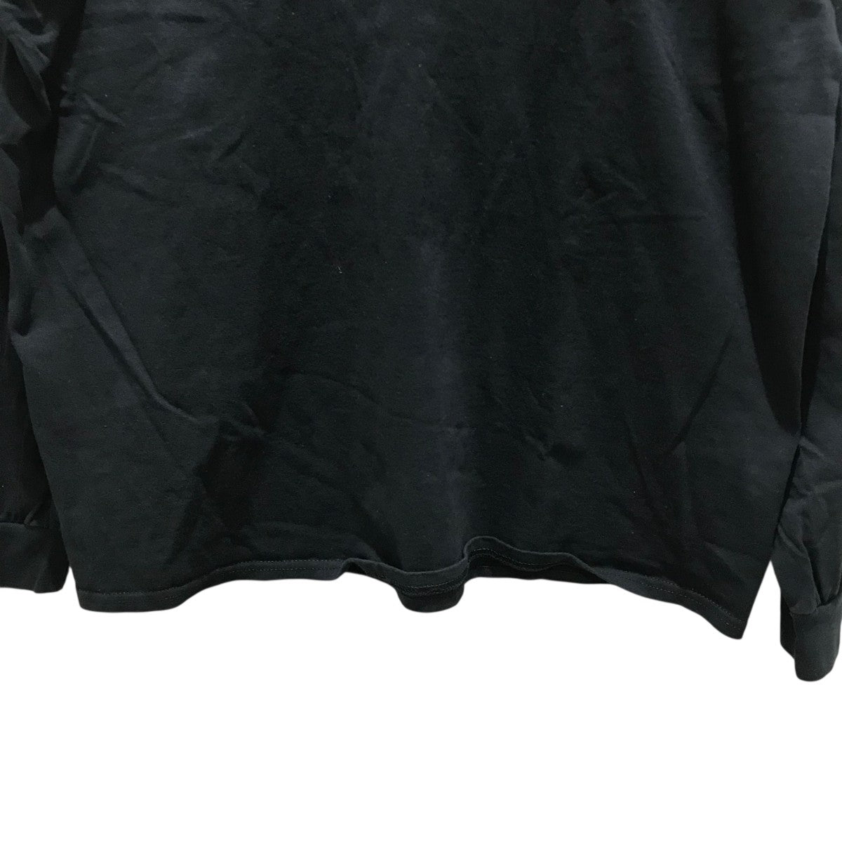 新品未使用　TENDERLOIN 3A ロンt tシャツ　ブラック　XL TENDERLOIN テンダーロイン × hide and seek ハイドアンドシーク