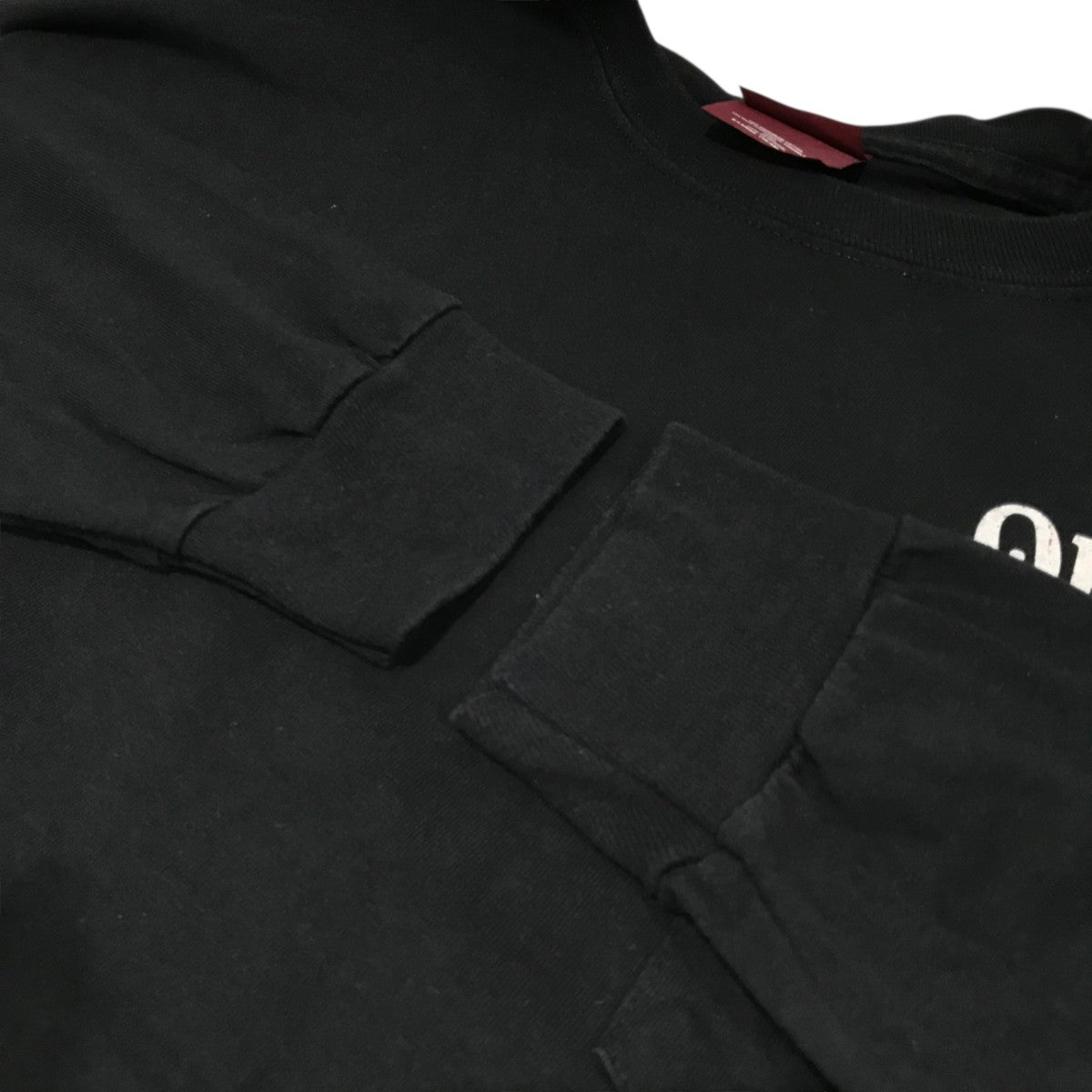 HIDE AND SEEK×TENDERLOIN 長袖Tシャツ ブラック サイズ XL