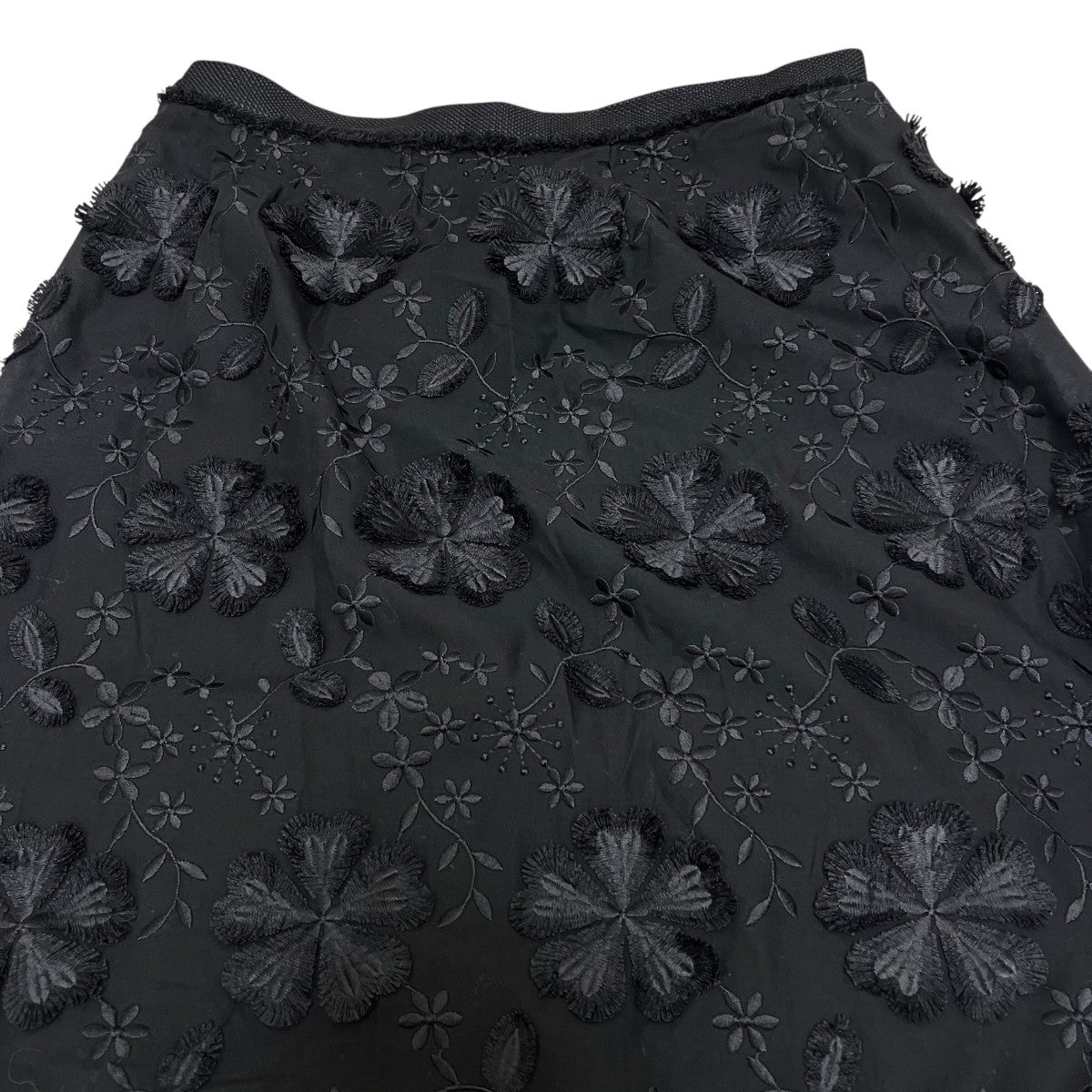 スローブ　IENA コットンレースミニスカート スローブ IENA コットンレースミニスカート SLOBE IENA コットン