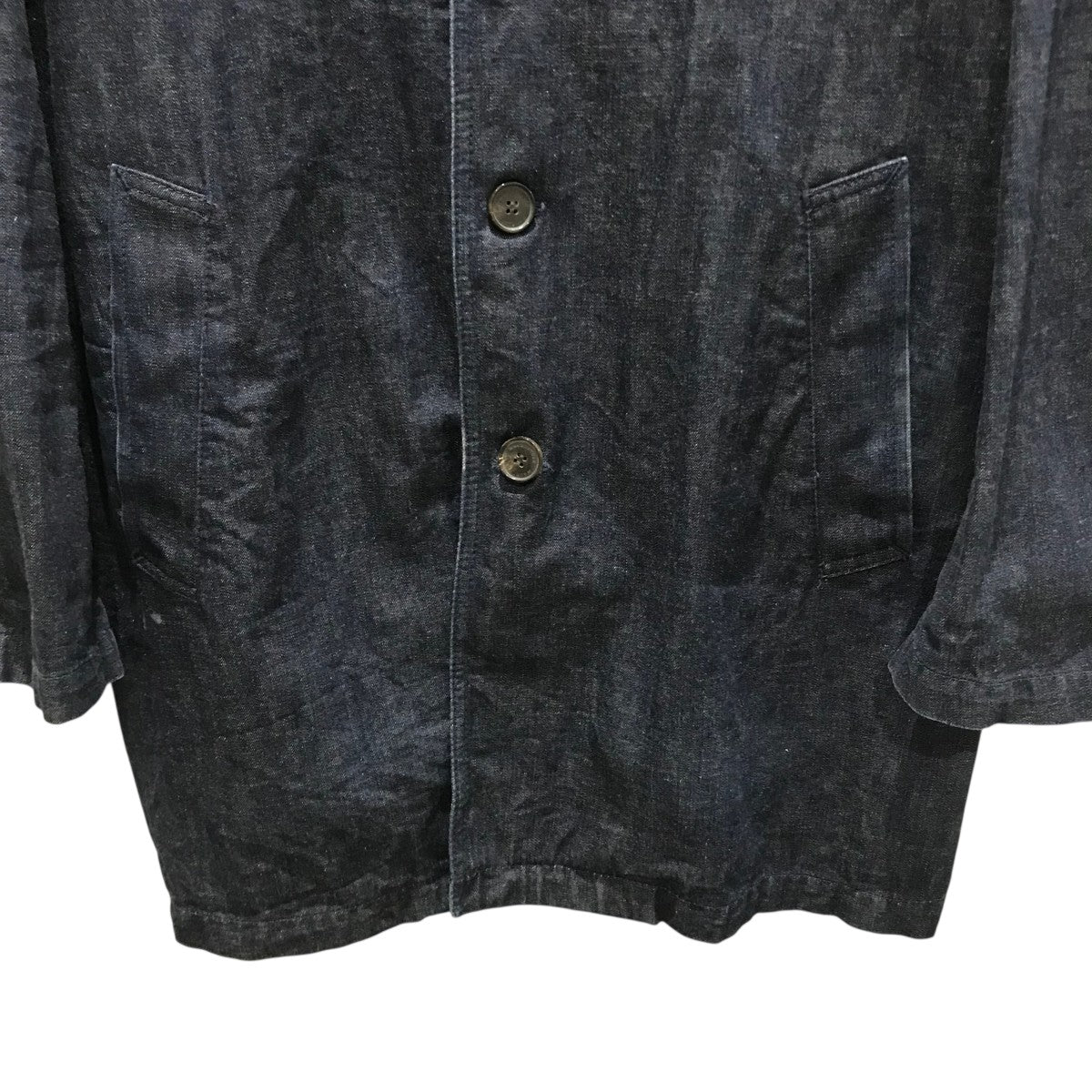MACKINTOSH マッキントッシュ　デニム カバーオール　サイズ40 MACKINTOSH(マッキントッシュ) 別注 デニム HUMBIE SL ショート