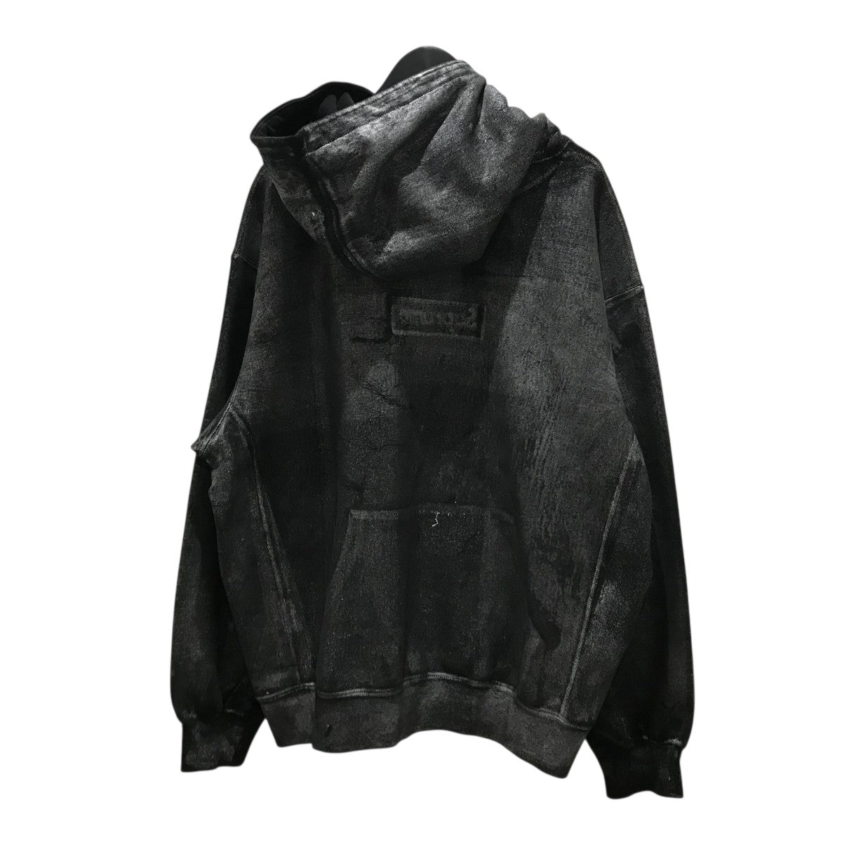 Supreme MM6 Maison Box Logo Hooded ブラック Supreme®/MM6 Maison Margiela Foil Box Logo Hooded Sweatshirt