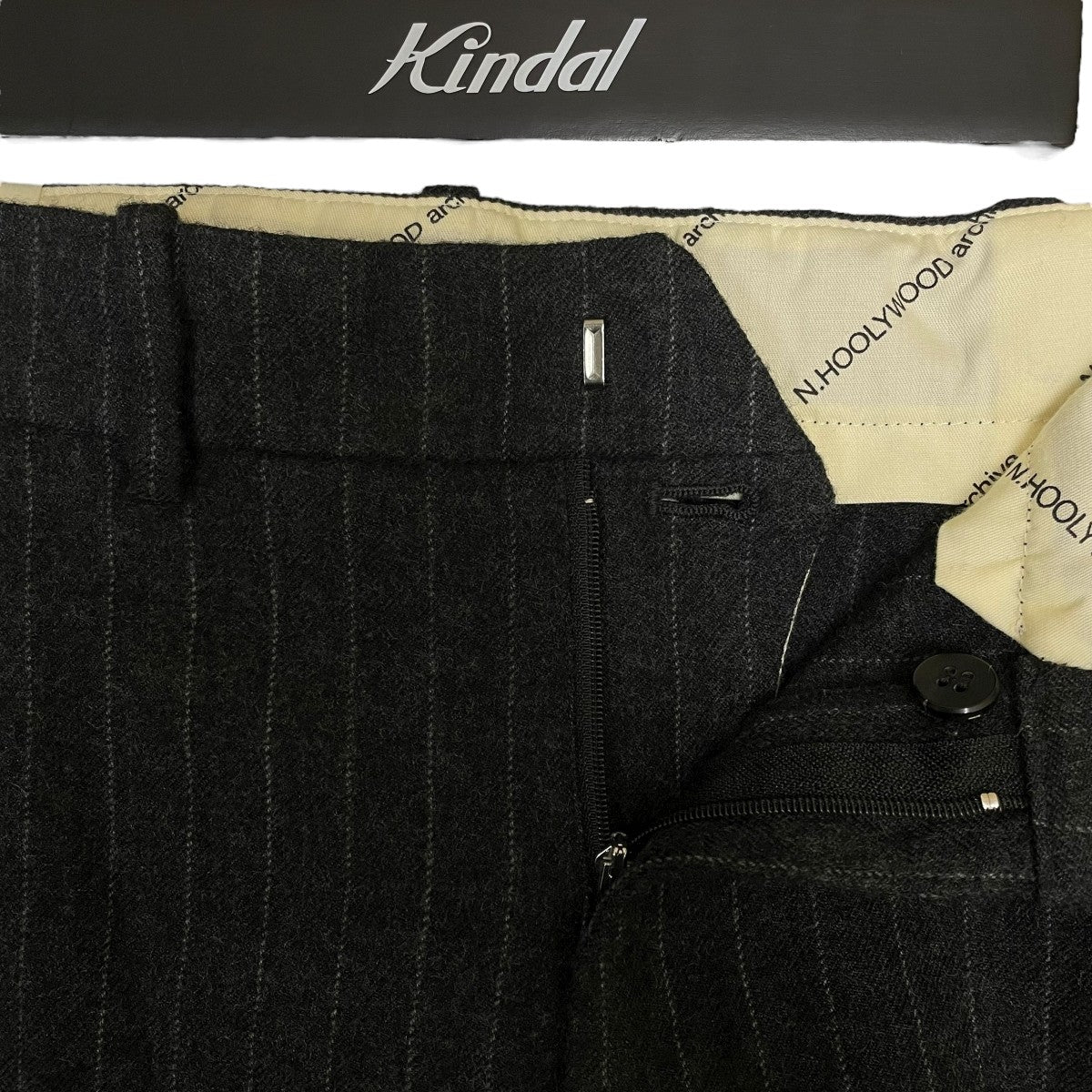 N．HOOLYWOOD(エヌハリウッド) 切替セットアップスーツ1202-JK01