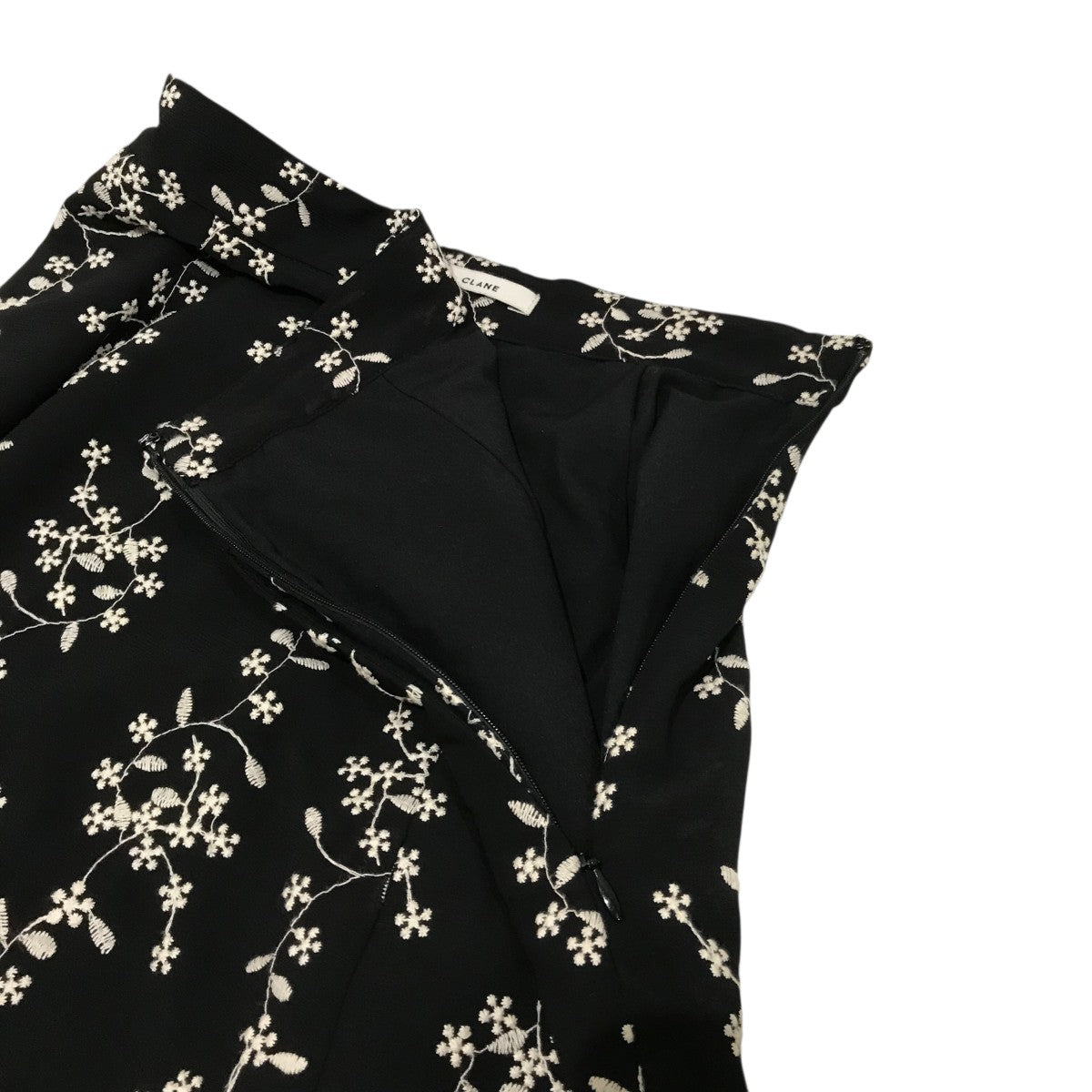 CLANE ロングスカート CLANE スカート 「CLANE/クラネ」STRAIGHT LONG SKIRT
