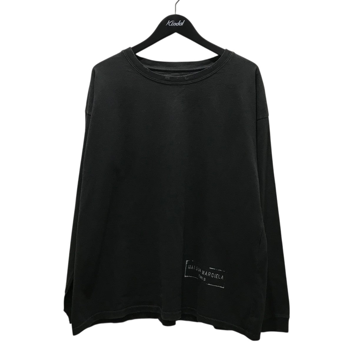 メゾンマルジェラ Maison Margiela 長袖Tシャツ S51GC0535 グレー サイズ：M Maison Margiela(メゾンマルジェラ) 長袖TシャツS51GC0535