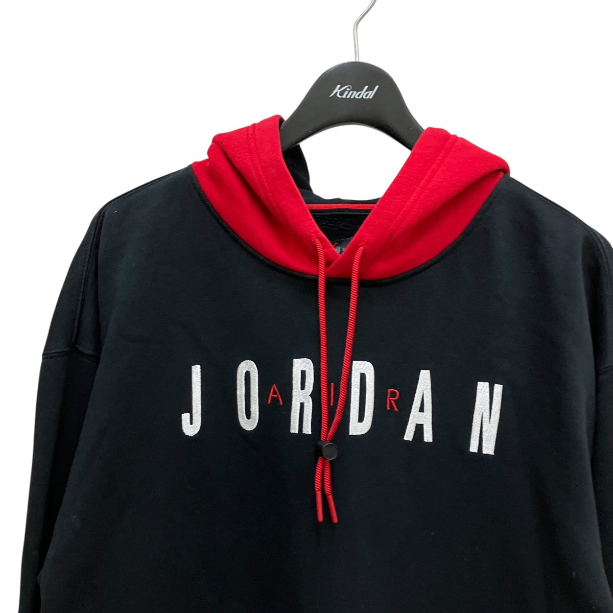 JORDAN(ジョーダン) ロゴ刺繍パーカーCW8435-010 CW8435-010