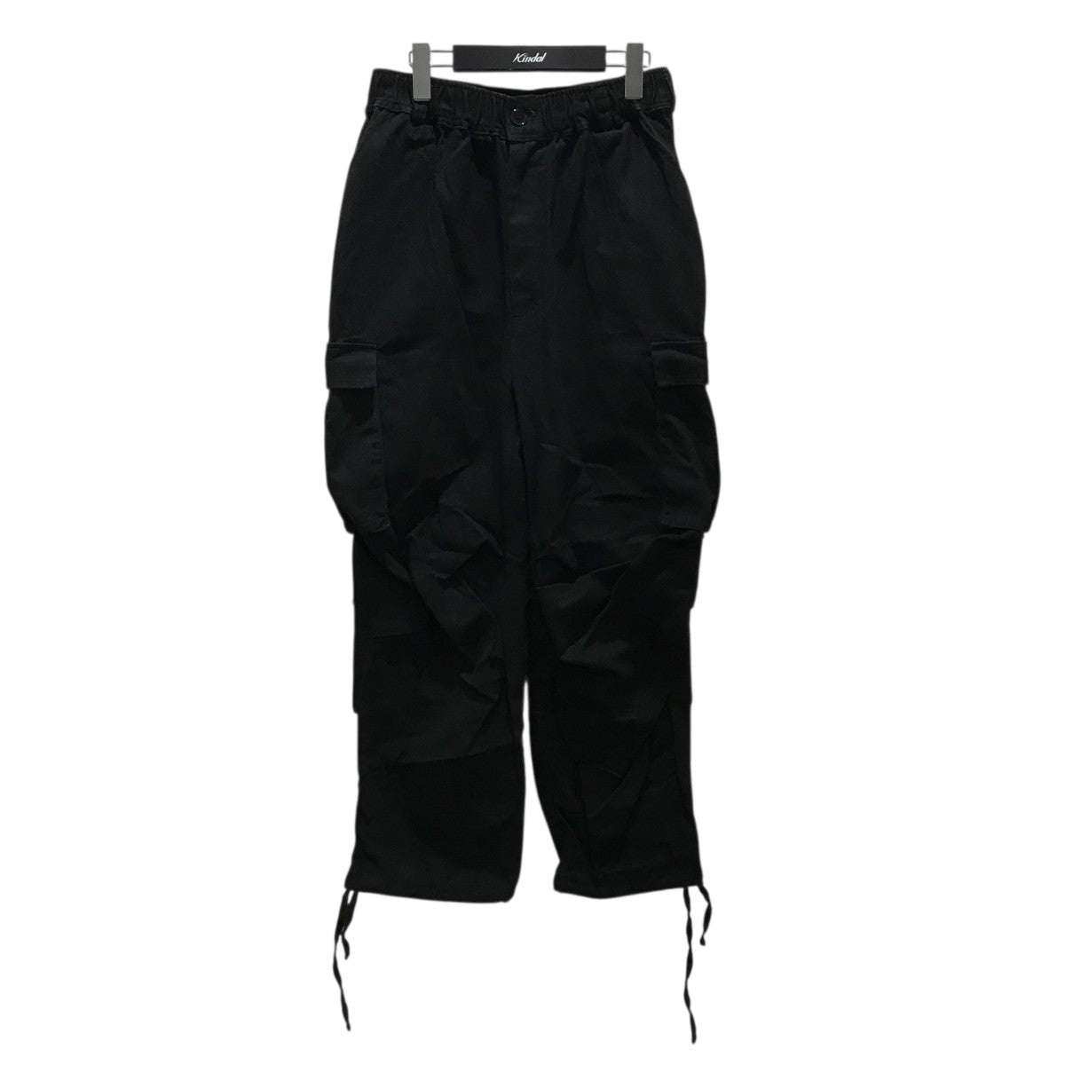 FR2 ブラック カーゴパンツ Mサイズ　FRP172 FR2(エフアールツー) 【Wide Cargo Pants】カーゴパンツFRP172