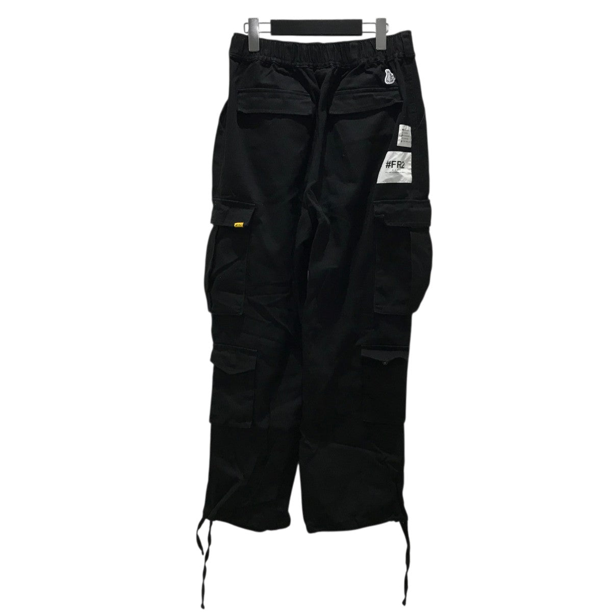 FR2 ブラック カーゴパンツ Mサイズ　FRP172 FR2(エフアールツー) 【Wide Cargo Pants】カーゴパンツFRP172