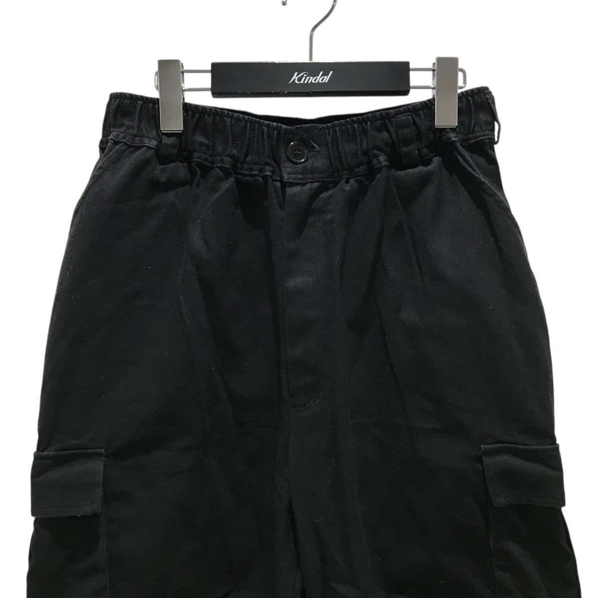FR2 ブラック カーゴパンツ Mサイズ　FRP172 FR2(エフアールツー) 【Wide Cargo Pants】カーゴパンツFRP172
