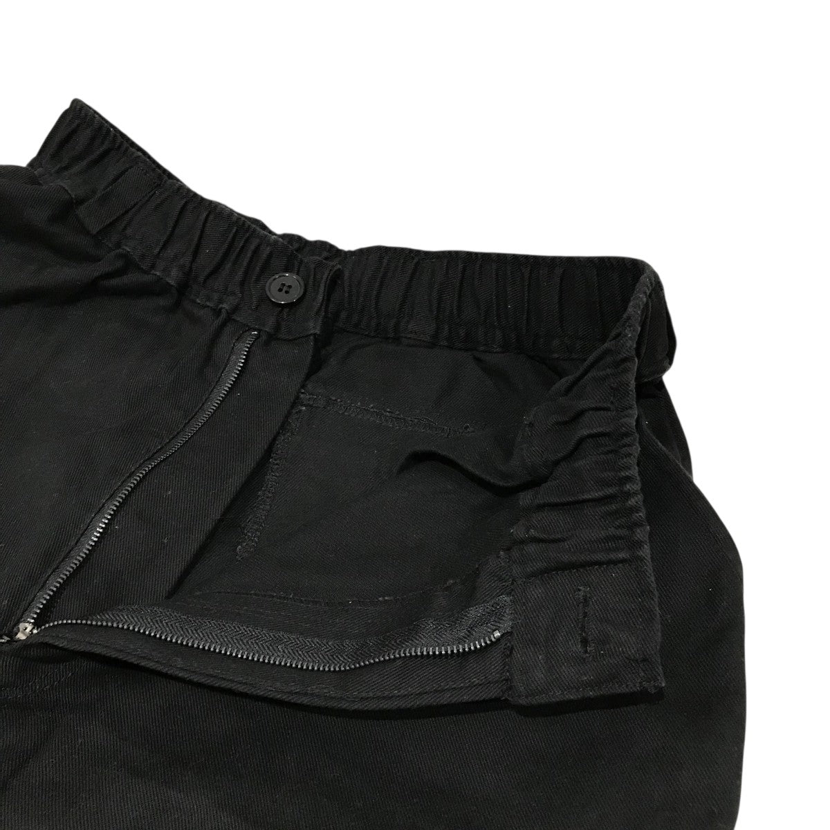 FR2 ブラック カーゴパンツ Mサイズ　FRP172 FR2(エフアールツー) 【Wide Cargo Pants】カーゴパンツFRP172