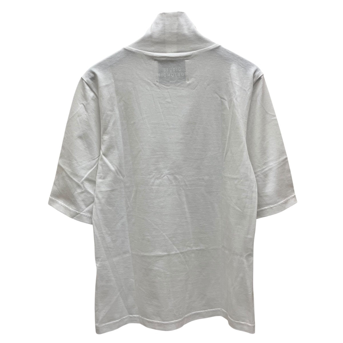 STUDIO NICHOLSON(スタジオニコルソン) 半袖ハイネックTシャツ52