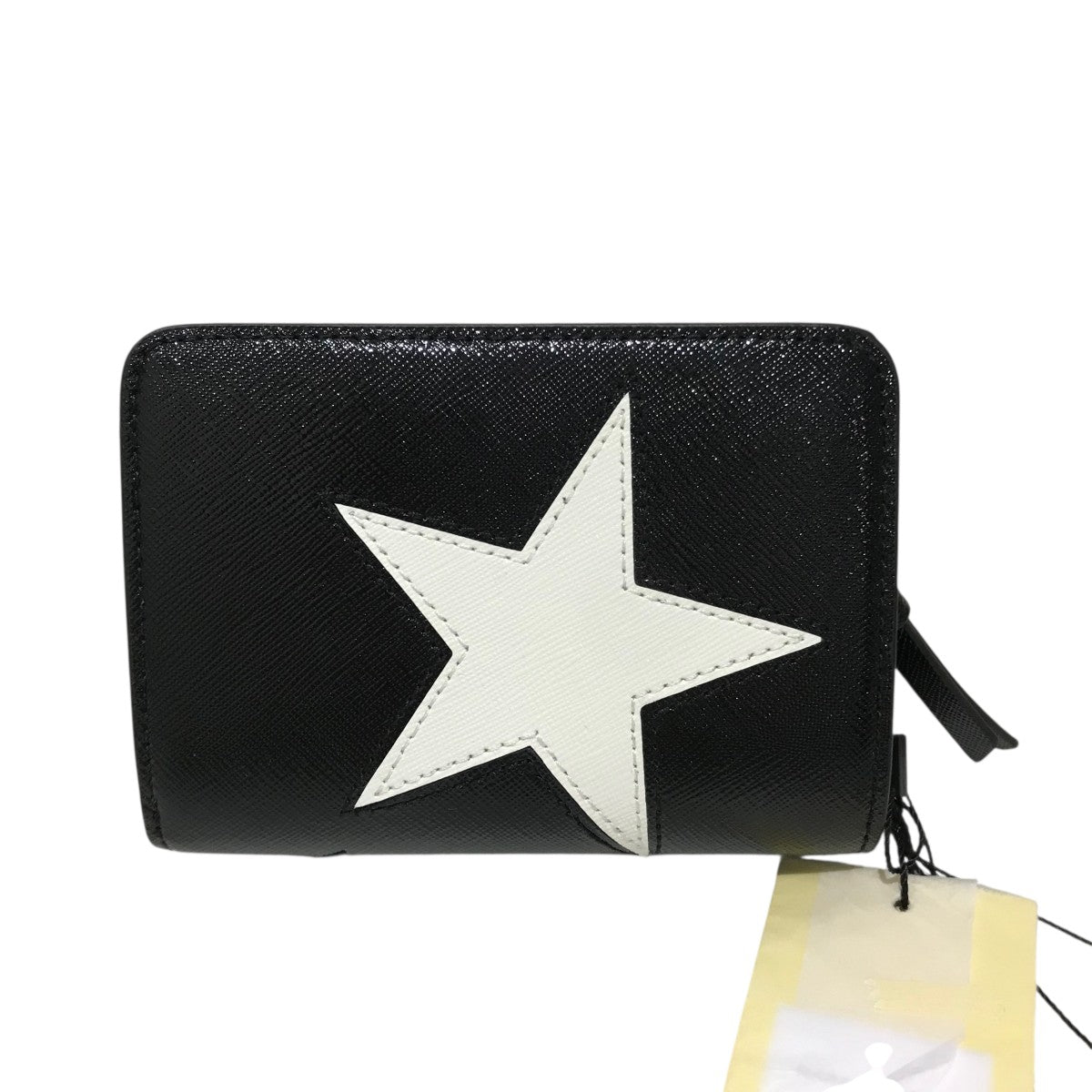 MARC JACOBS ブラック ウォレット マークジェイコブス MARC JACOBS ガバードJ三つ折りウォレット