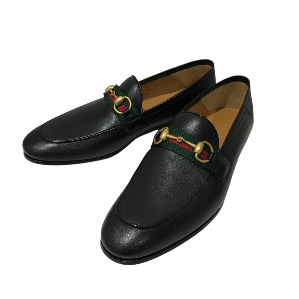 GUUCIビットローファー GUCCI 厚底 ラグソール ホースビット ローファー GGインソール