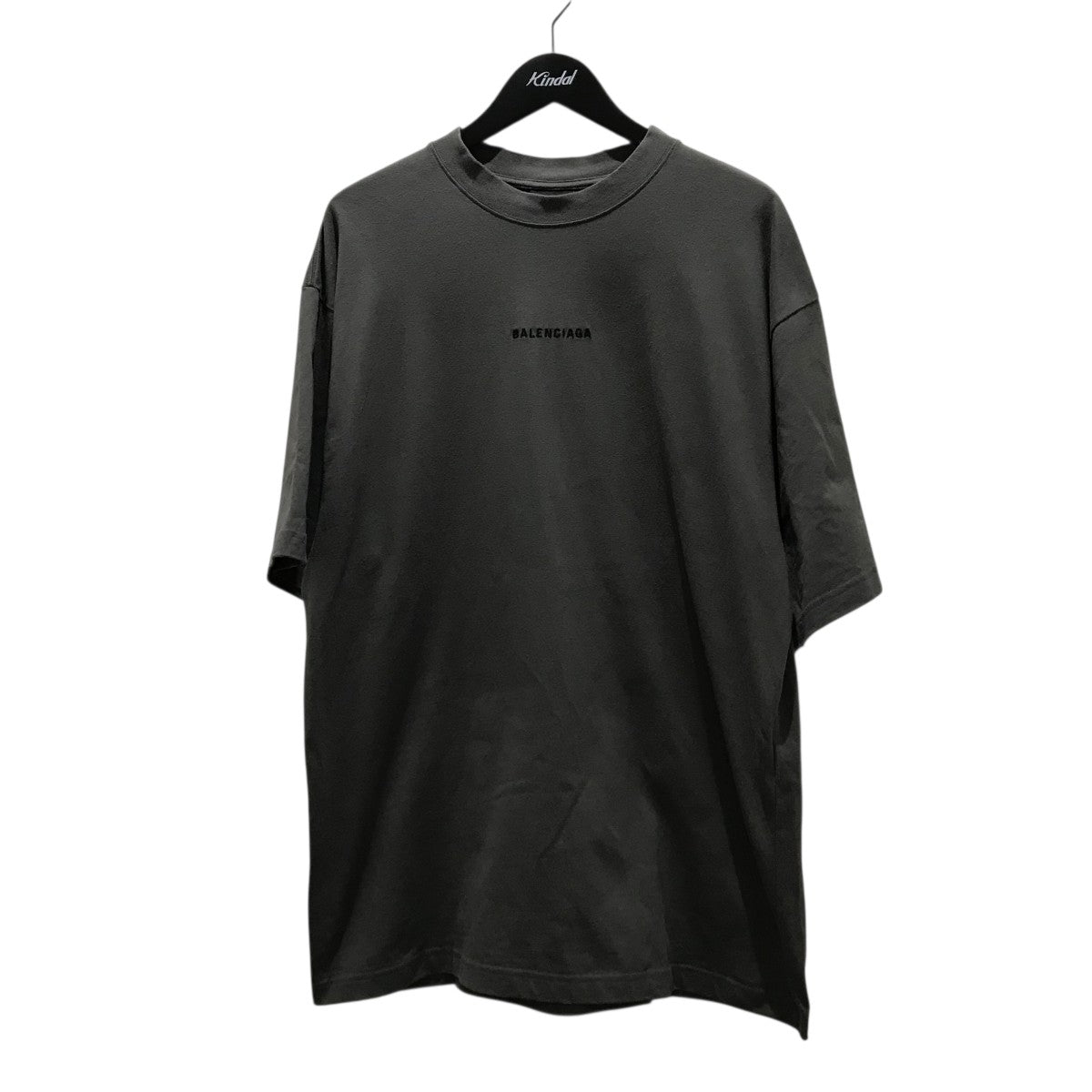 BALENCIAGA(バレンシアガ) ロゴTシャツ764235 764235 グレー