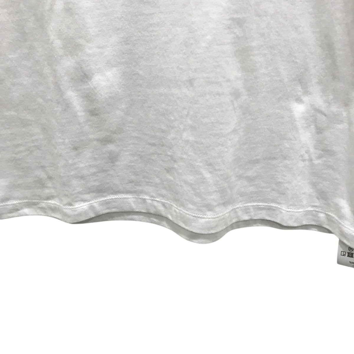 ミュラーオブヨシオクボ muller of yoshiokubo 25SS クルーネックTシャツ MLS25111 ホワイト サイズ：38 muller of yoshiokubo(ミュラーオブヨシオクボ)】別注2WAYラップ