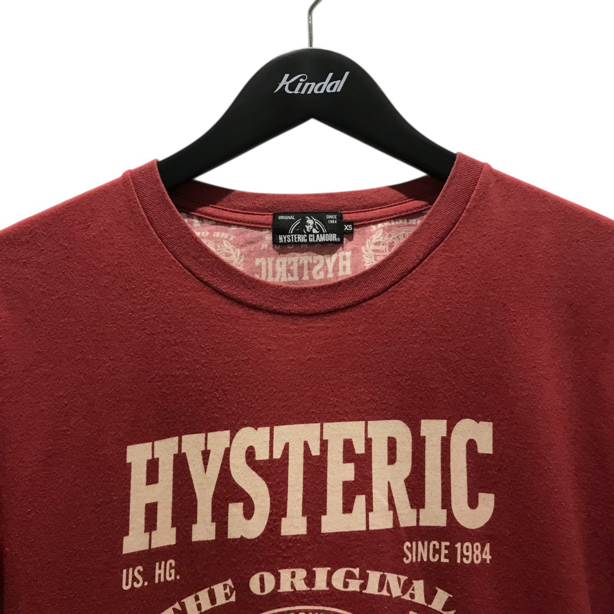 Hysteric Glamour(ヒステリックグラマー) 切替Tシャツ02171CT12