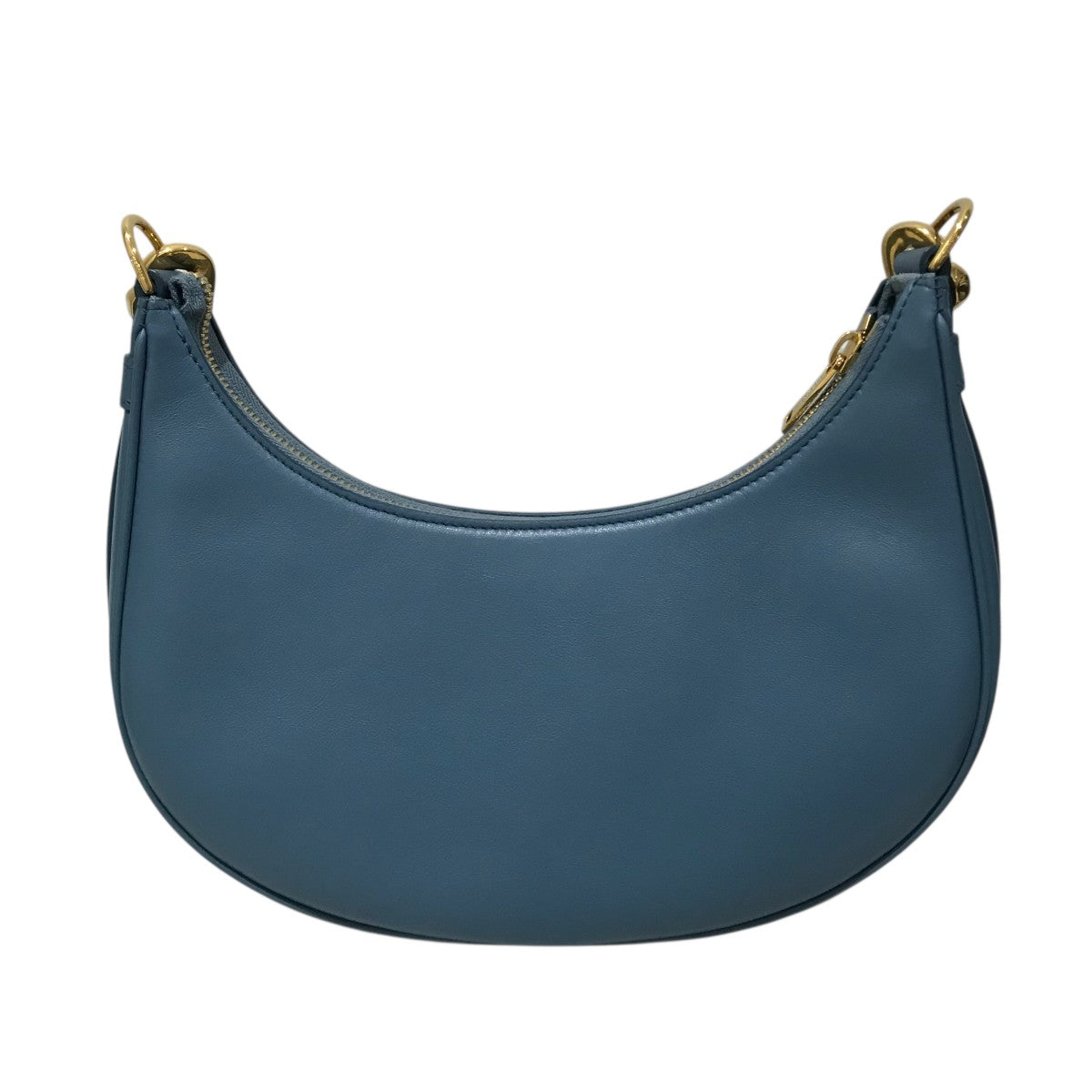 VINTAGE●CELINE●セリーヌ アヴァ バッグ ブークレ CELINE(セリーヌ) アヴァショルダーバッグ - ブルー|【公式