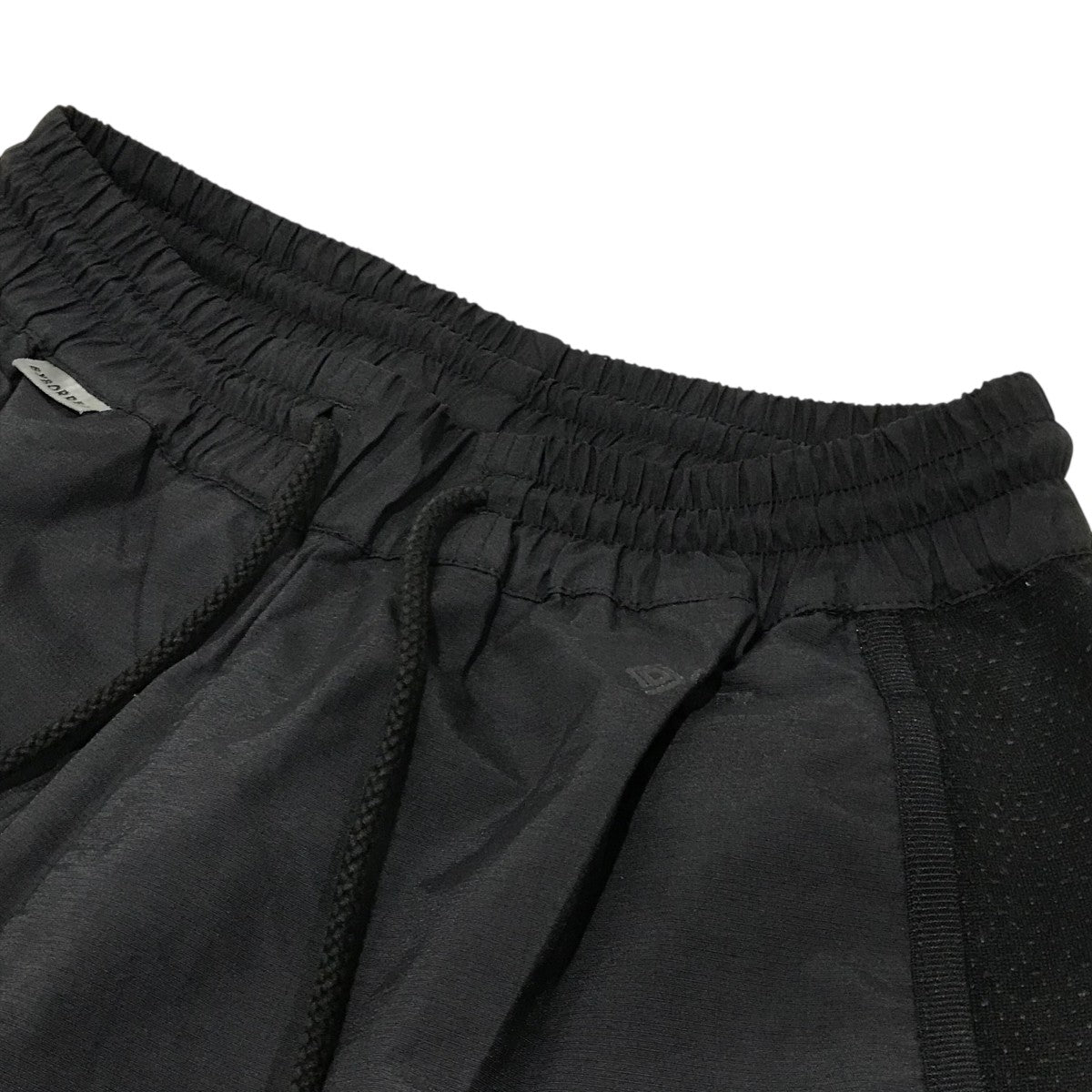 BYBORRE バイボレ　パンツ BYBORRE(バイボレ) GIORE-TEXイージーパンツ ブラック サイズ S