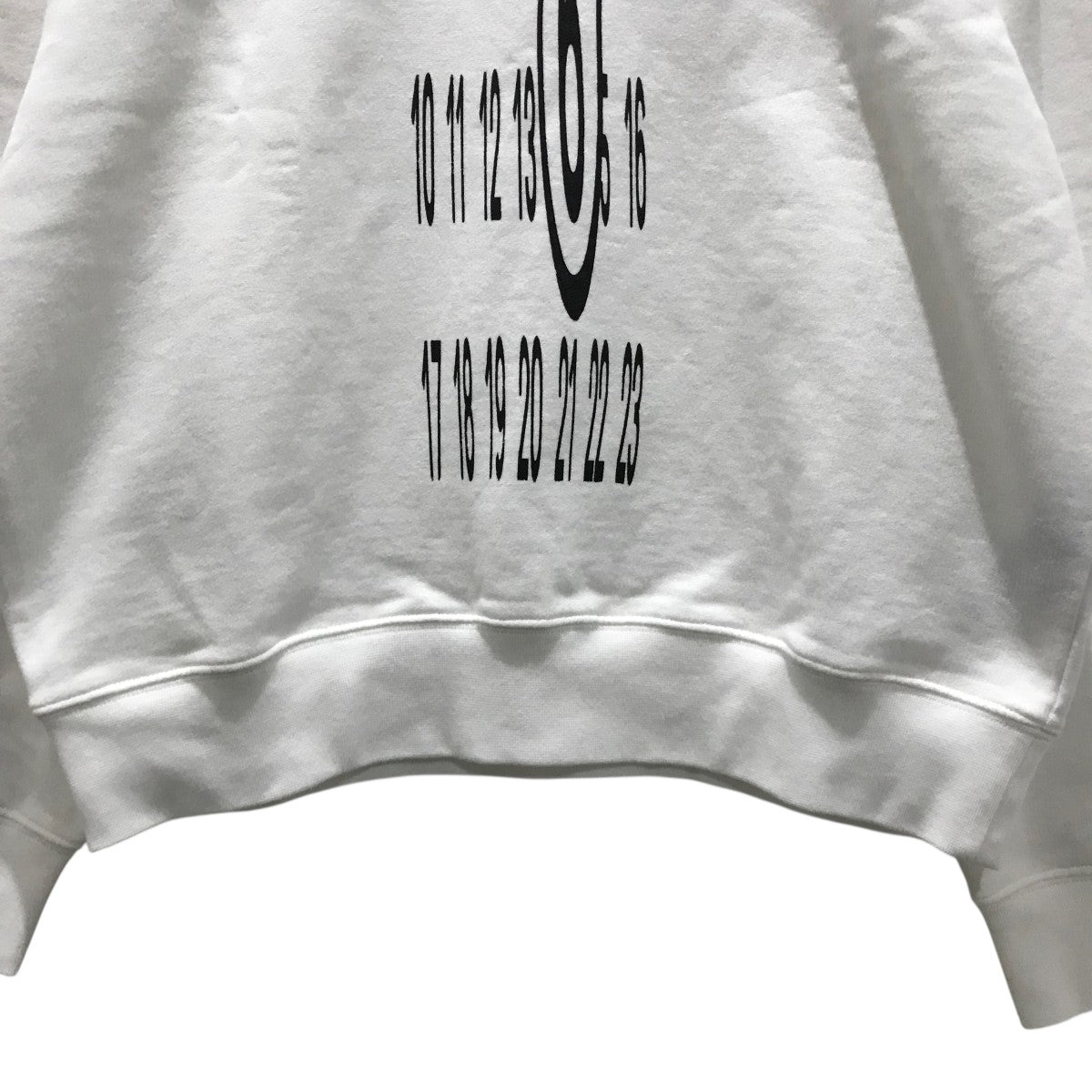 MM6 Maison Margiela(マルタンマルジェラ) プリントスウェット