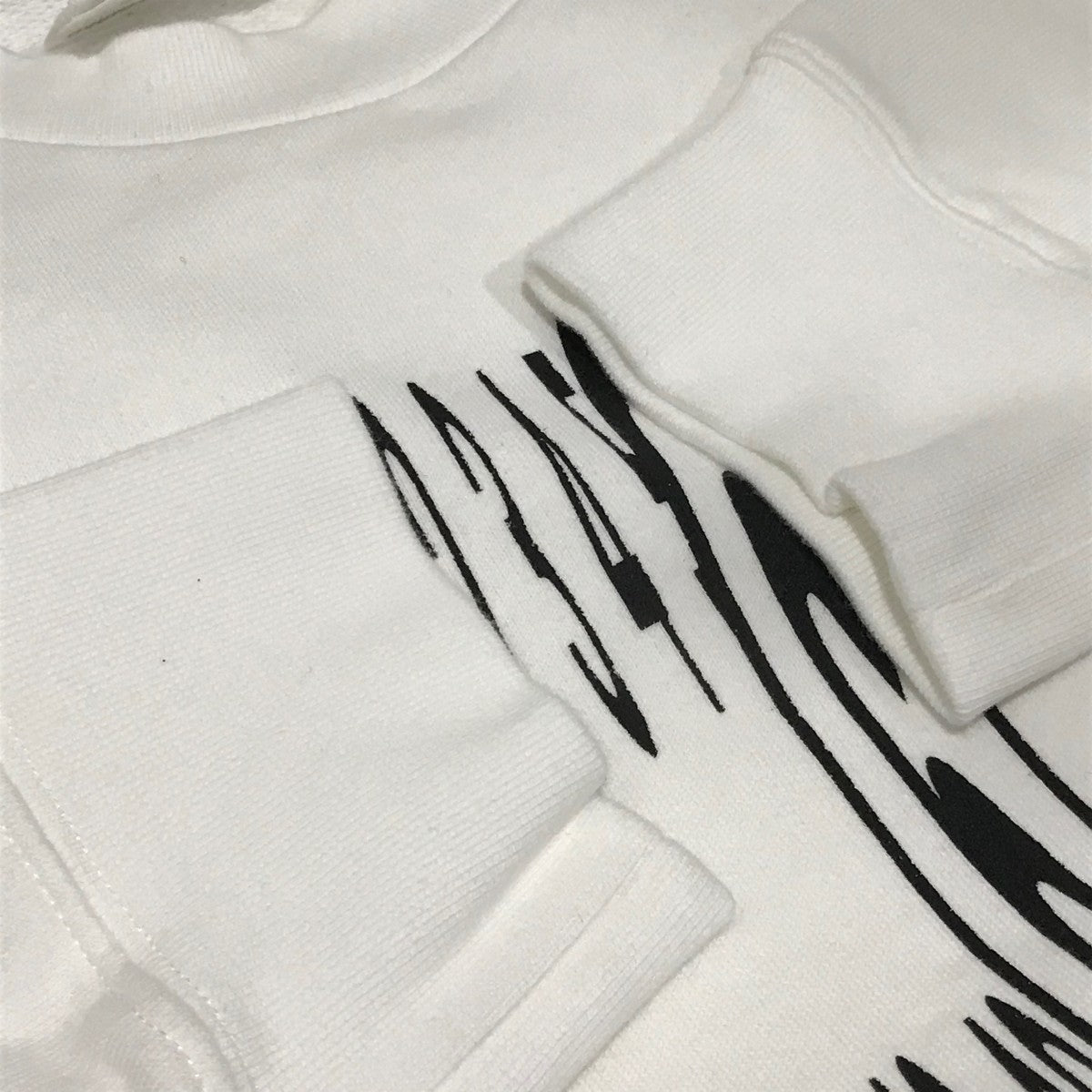 MM6 Maison Margiela(マルタンマルジェラ) プリントスウェット