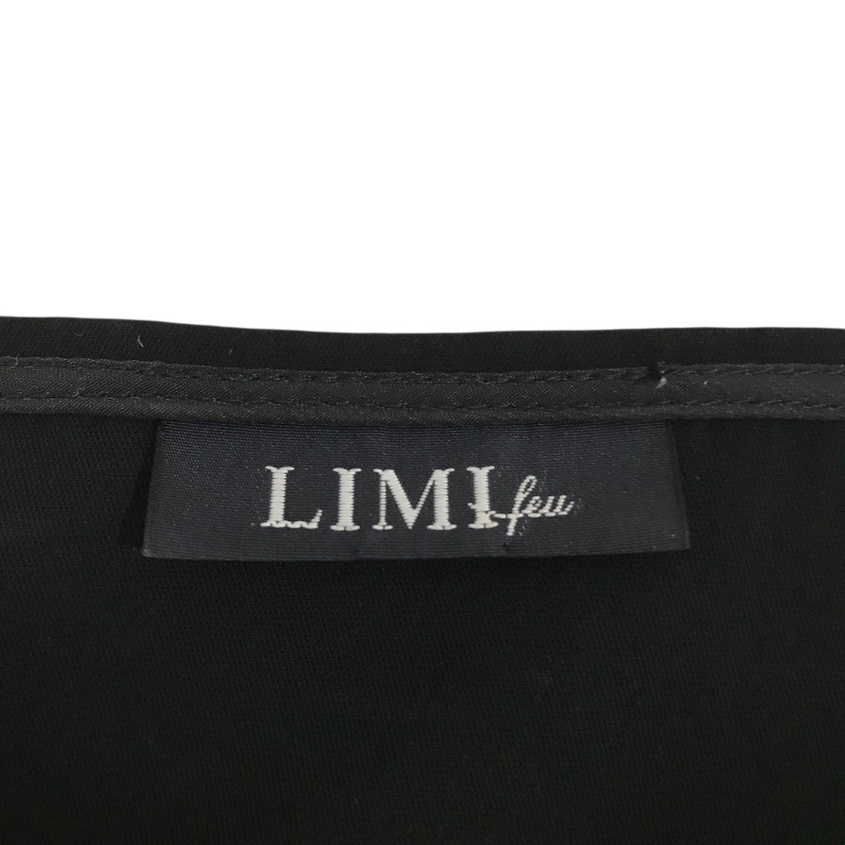 リミフゥ　LIMI feu トップス　ノースリーブ LIMI feU リミフゥ ヨウジヤマモト ノースリーブ トップス S