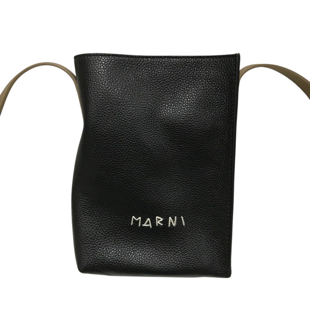 MARNI マルニ ショルダーバッグ25SS MARNI(マルニ) 25SSマルニシンボル刺繍入りショルダーバッグ