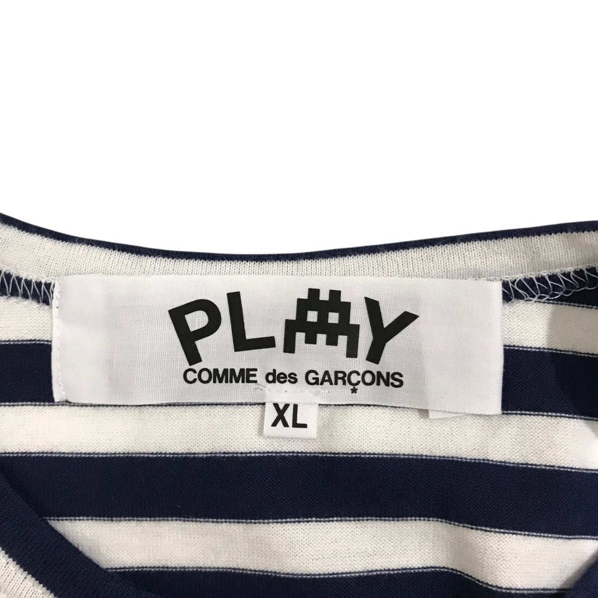 PLAY COMME des GARCONS(プレイコムデギャルソン) ボーダー
