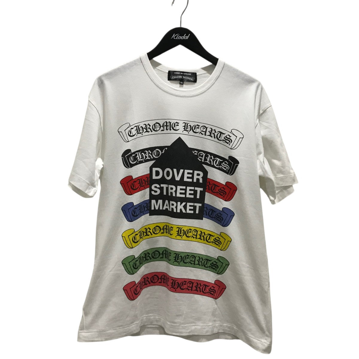 COMME des GARCONS×CHROME HEARTS フロントロゴZB-T001 ZB-T001