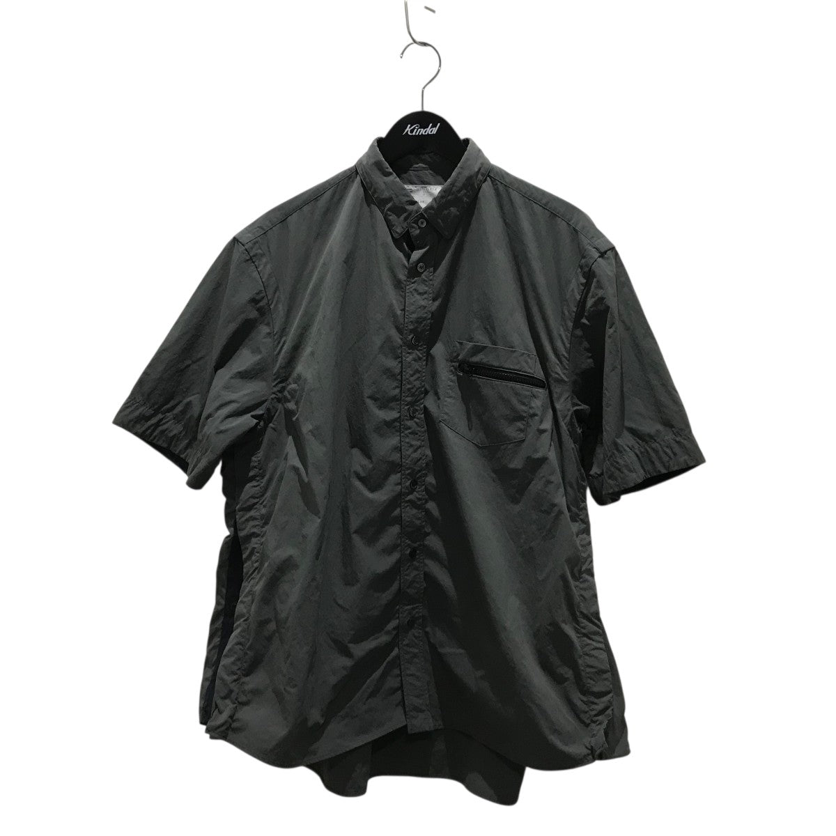 ☆美品☆ sacai サカイ ナイロン性 ドッキング シャツ 23-03088M ☆美品☆ sacai サカイ ナイロン性 ドッキング シャツ 23-03088M