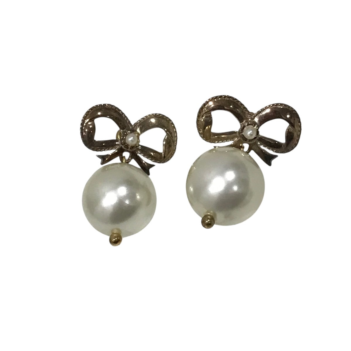 SIMONE ROCHA ピアス フラワー ビーズ 花 ドロップ リボン Simone Rocha ウィメンズ ピアス＆イヤリング通販 - FARFETCH