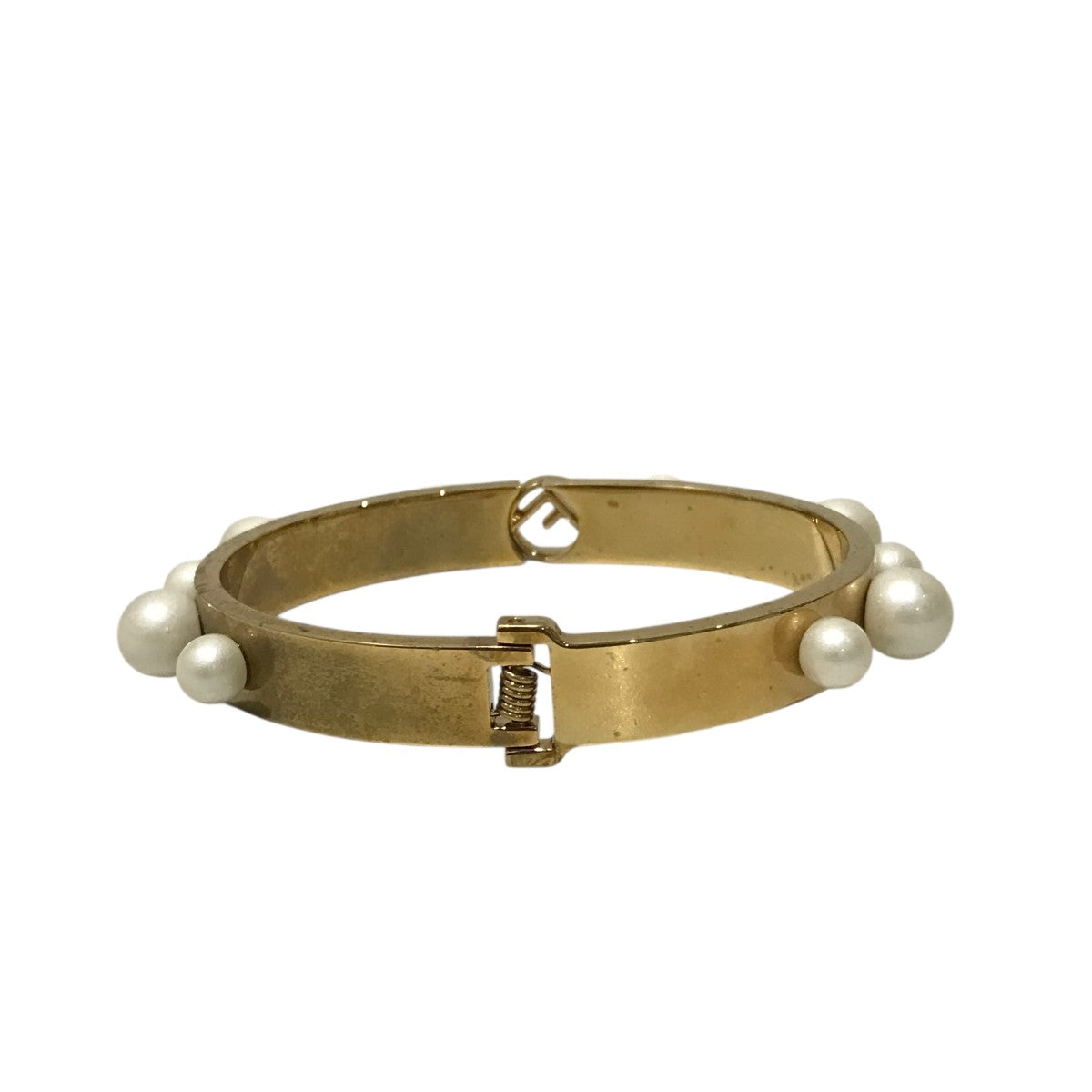 FENDI(フェンディ) パールブレスレット ゴールド｜【公式