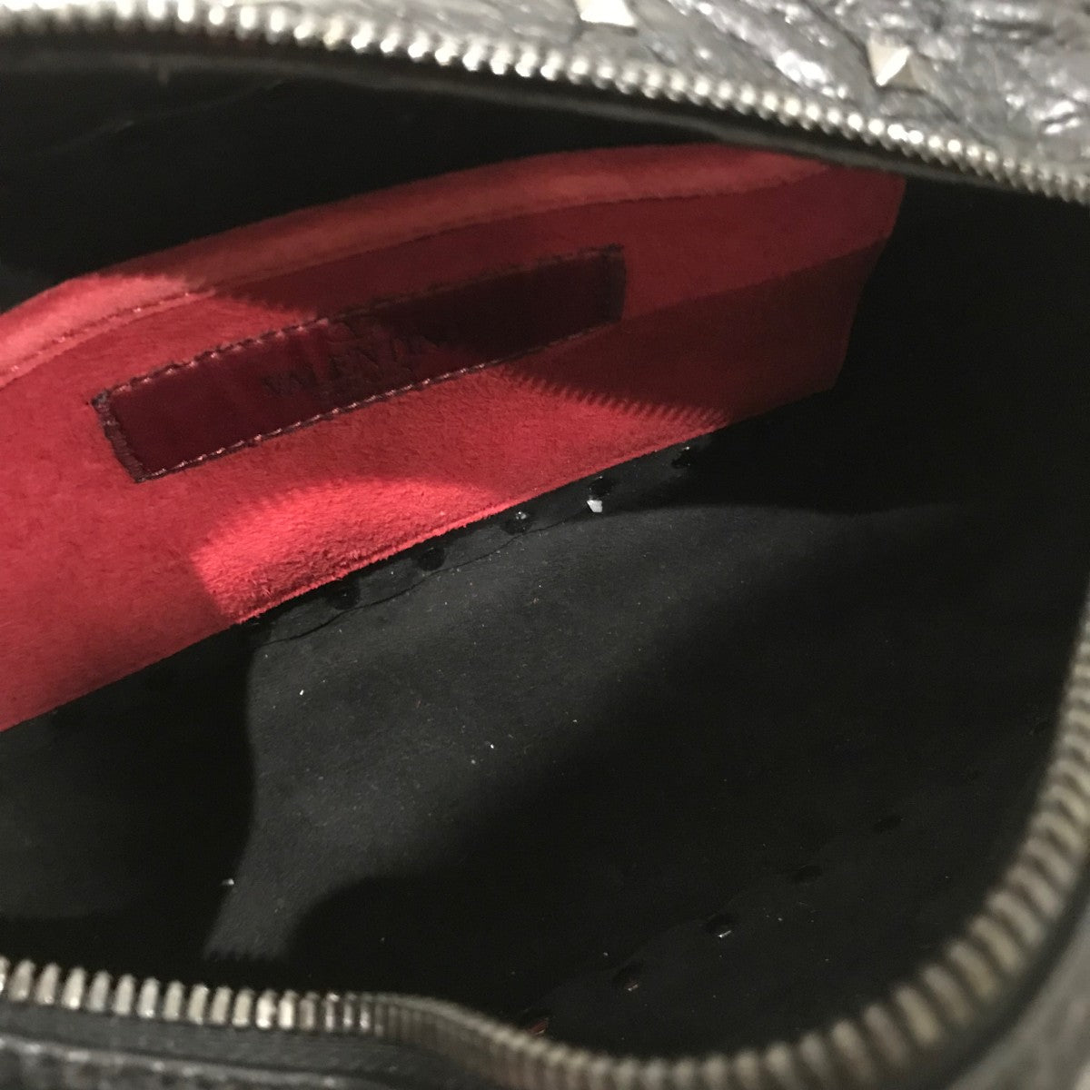 VALENTINO(ヴァレンチノ) ロックスタッズスパイクナッパレザー
